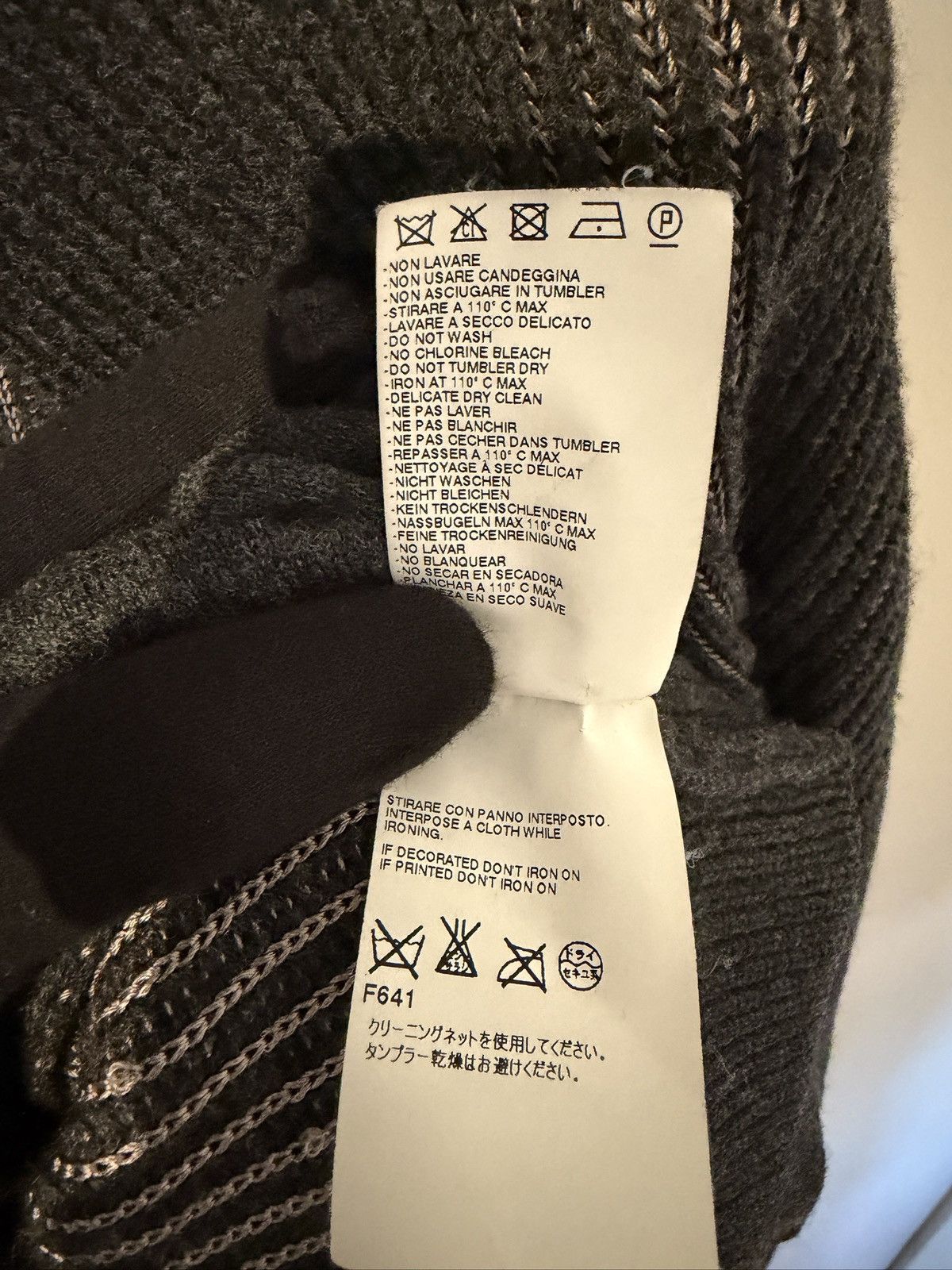 Maison Margiela Maison Margiela Knit Cardigan Size US L / EU 52-54 / 3 - 11 Thumbnail