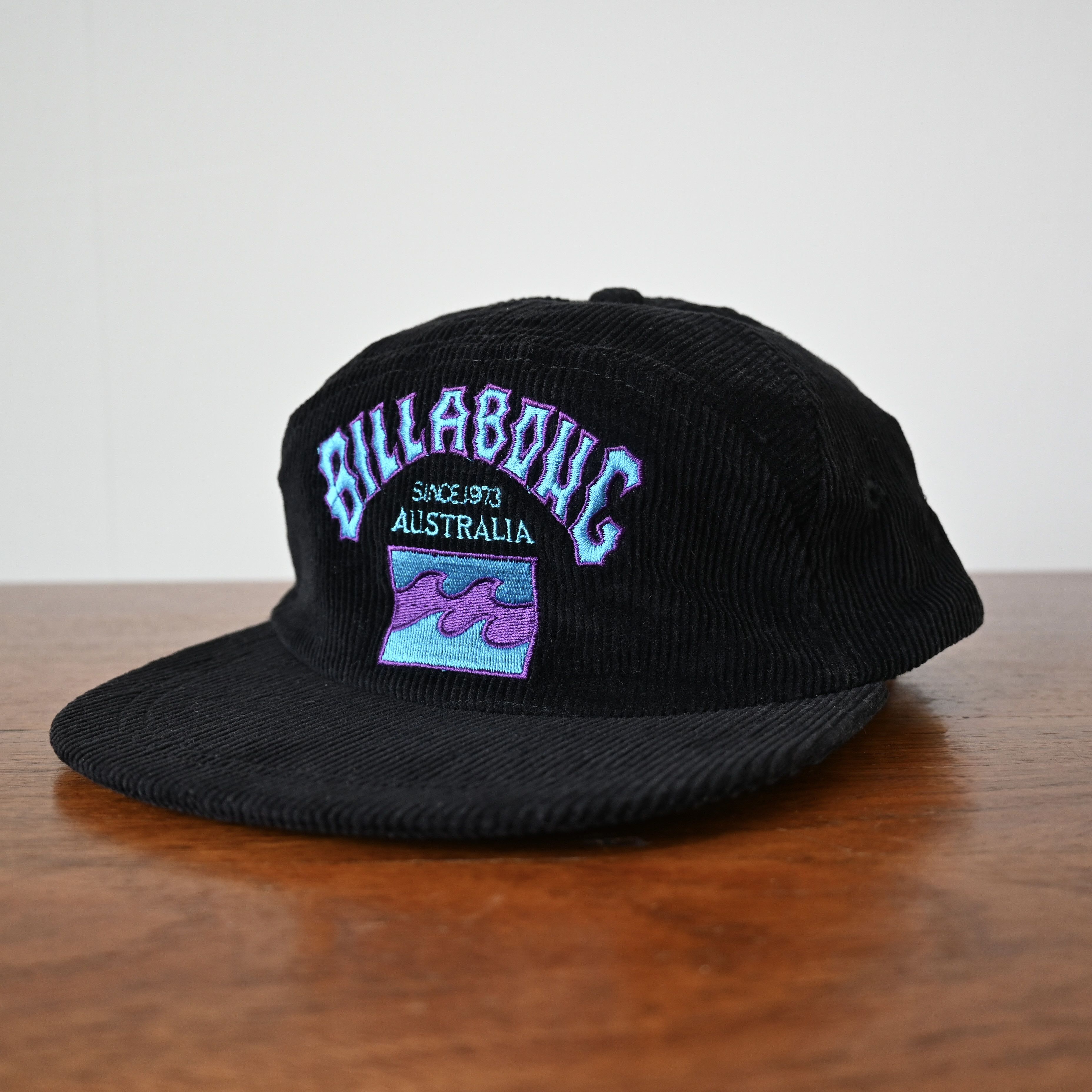 Billabong DEADSTOCK, VTG 1990s BILLABONG logo embroidery 5 panel hat Size ONE SIZE - 1 Thumbnail