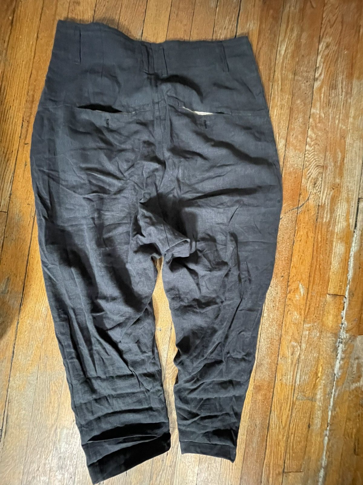 SYNGMAN CUCALA Syngman culata pants Size US 32 / EU 48 - 7 Thumbnail