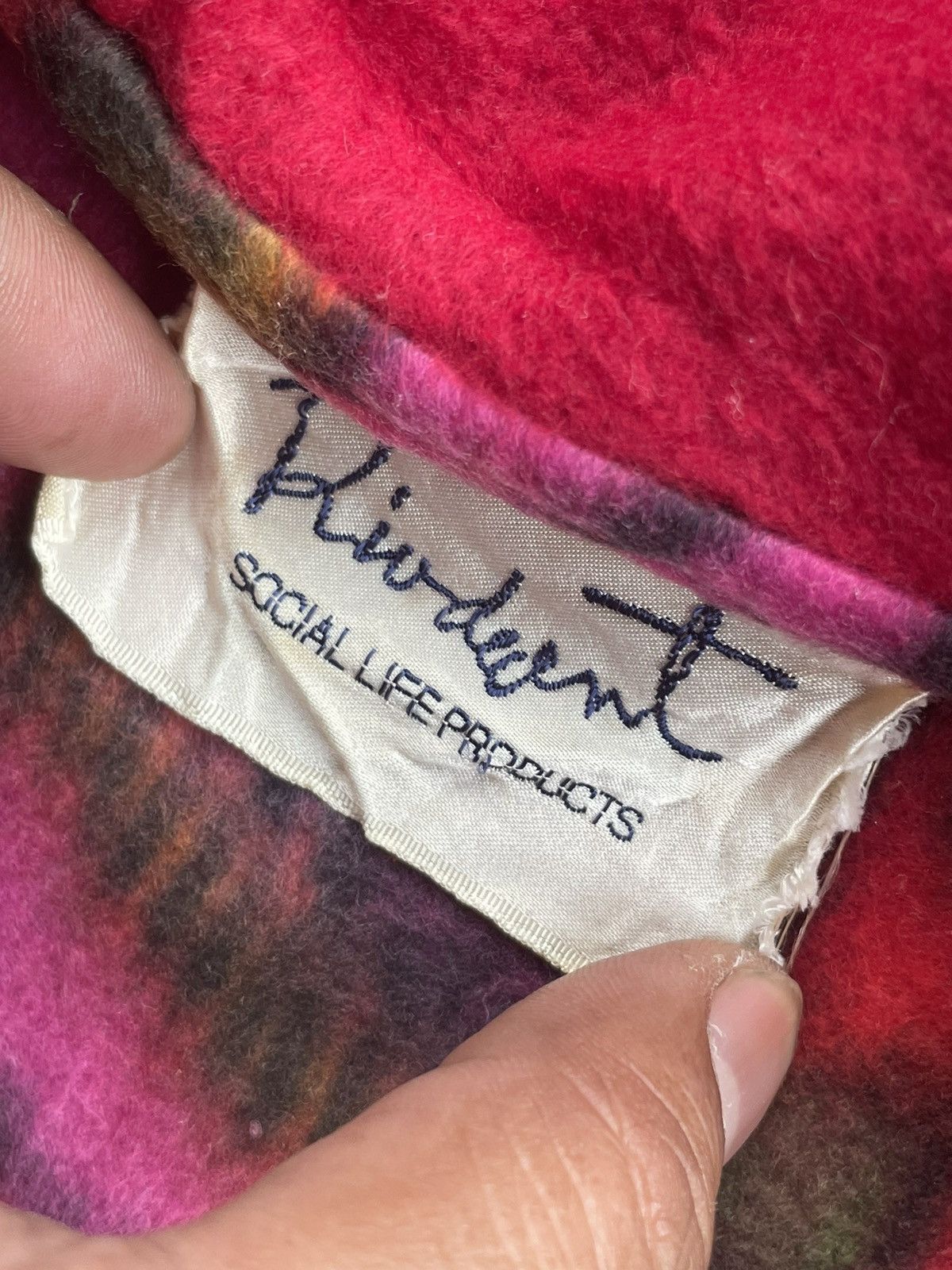 Japanese Brand Vintage Revdecent Hoodie Pullover Size US L / EU 52-54 / 3 - 8 Thumbnail