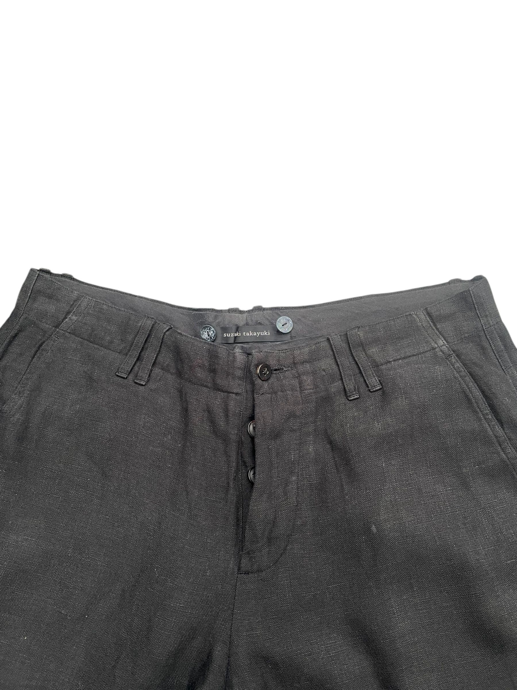 Japanese Brand Vintage Suzuki Takayuki Cargo Trouser Size US 36 / EU 52 - 4 Thumbnail
