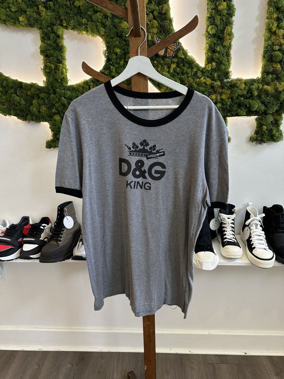 DOLCE & GABBANA メンズ KING 半袖 Tシャツ 楽天市場】DOLCE&GABBANA D&Gドルチェ＆ガッバーナ ドルガバ