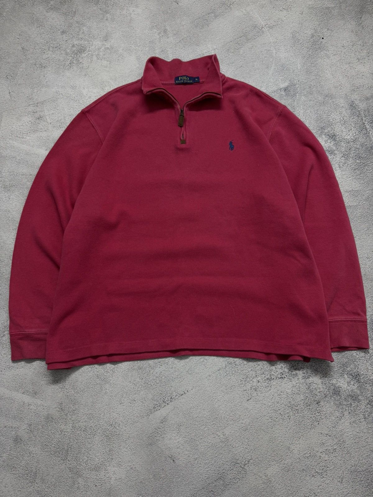 Polo Ralph Lauren Vintage Polo Ralph Lauren Golf 1/4 Zip Sweater Size US XL / EU 56 / 4 - 7 Thumbnail