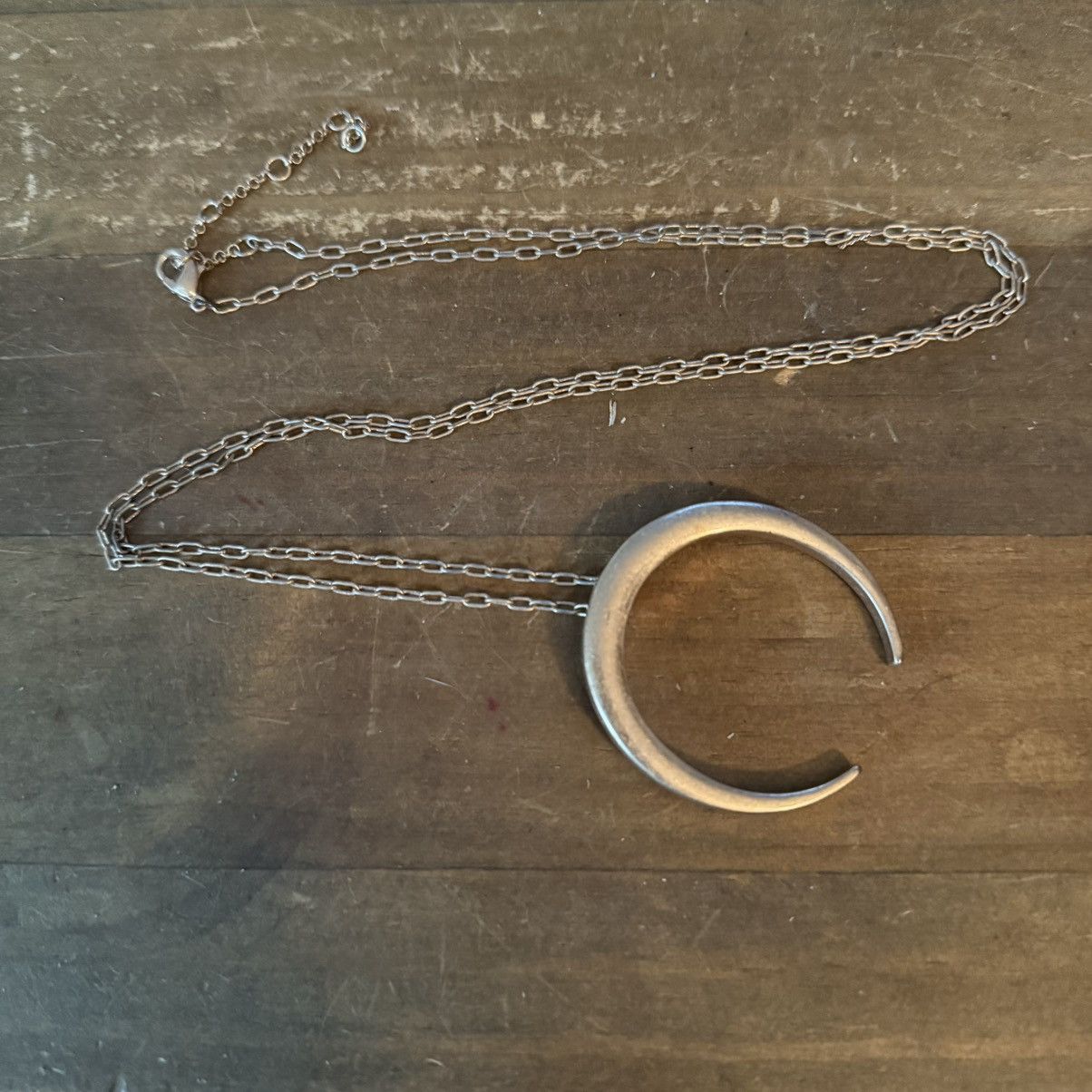 Other Gold tone crescent moon pendant necklace Size ONE SIZE - 2 Thumbnail