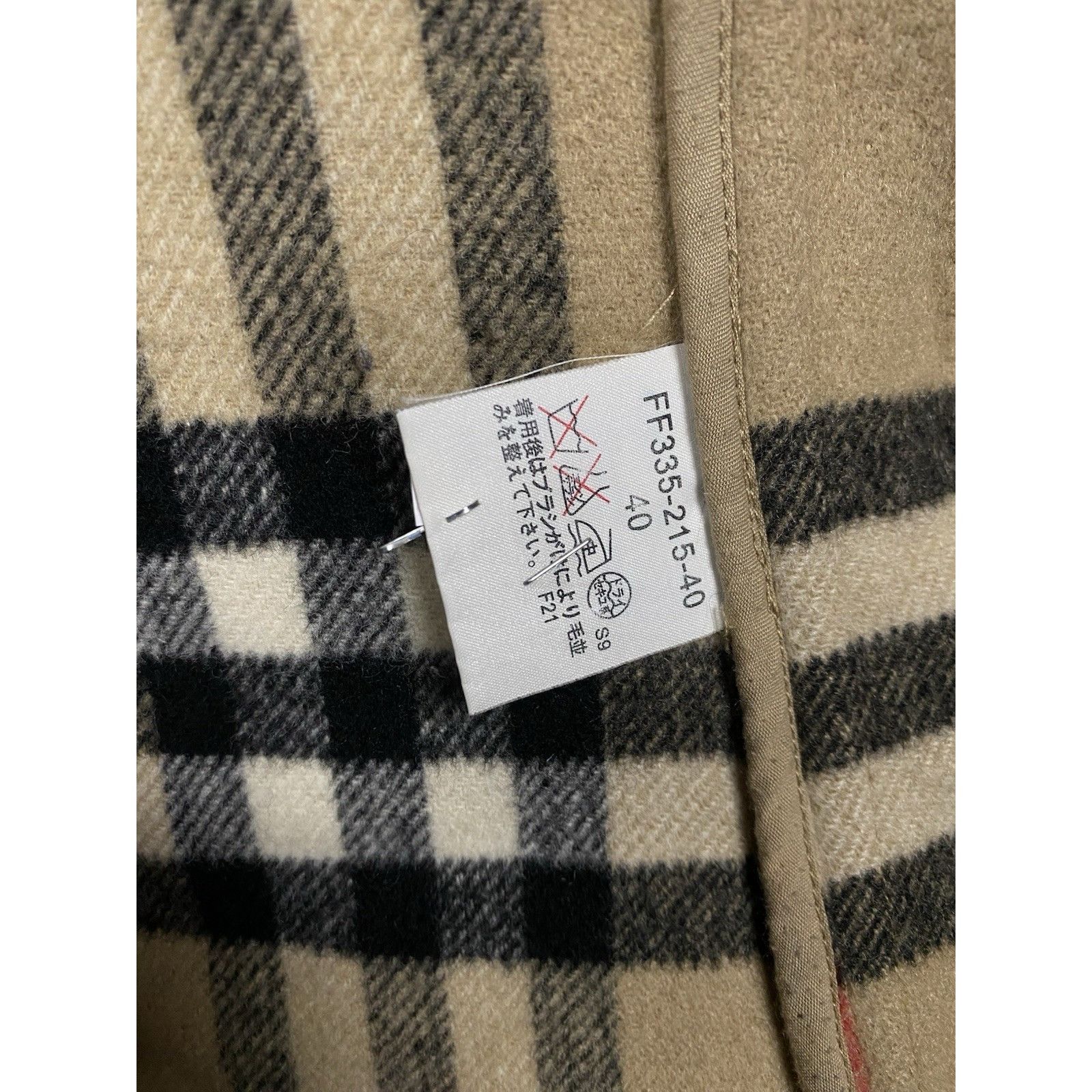 Burberry Burberry Women's Beige Wool Belted Trench Coat Size 40 Size S / US 4 / IT 40 - 13 Thumbnail