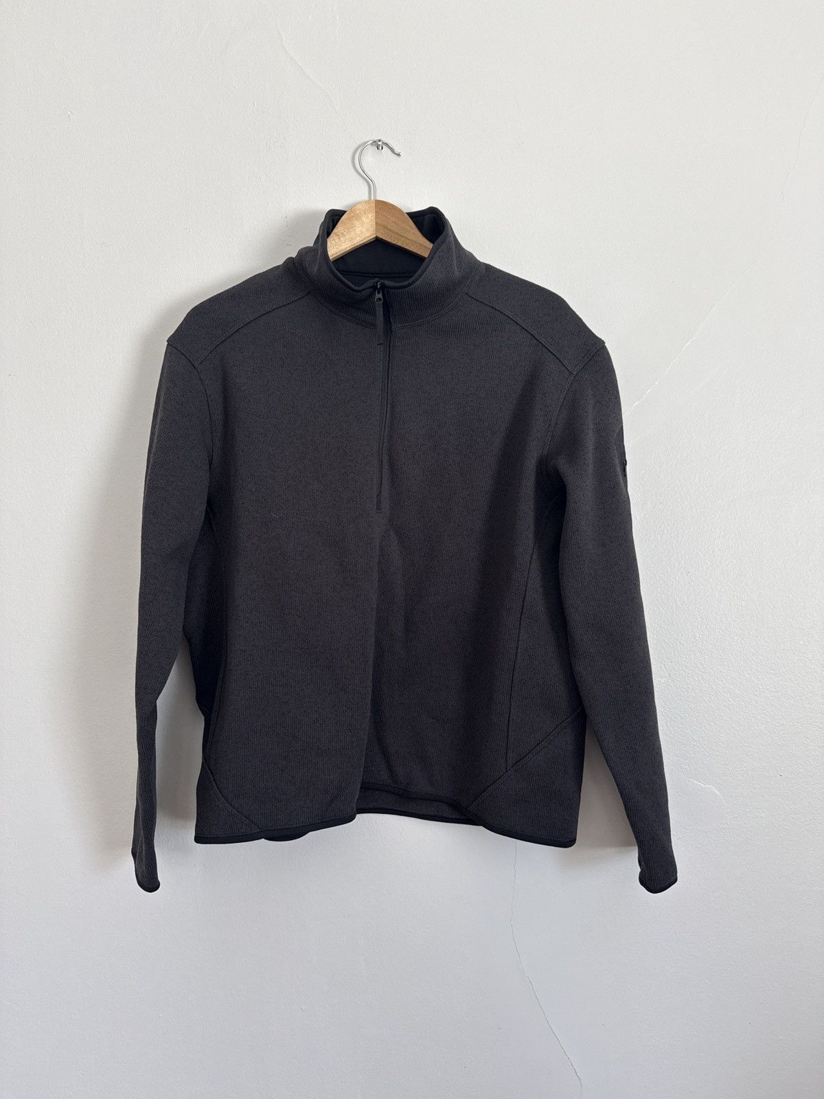 Arc'teryx Womans Arc”teryx Fleece Pullover Covert Zip Size XL Size XL / US 12-14 / IT 48-50 - 1 Thumbnail