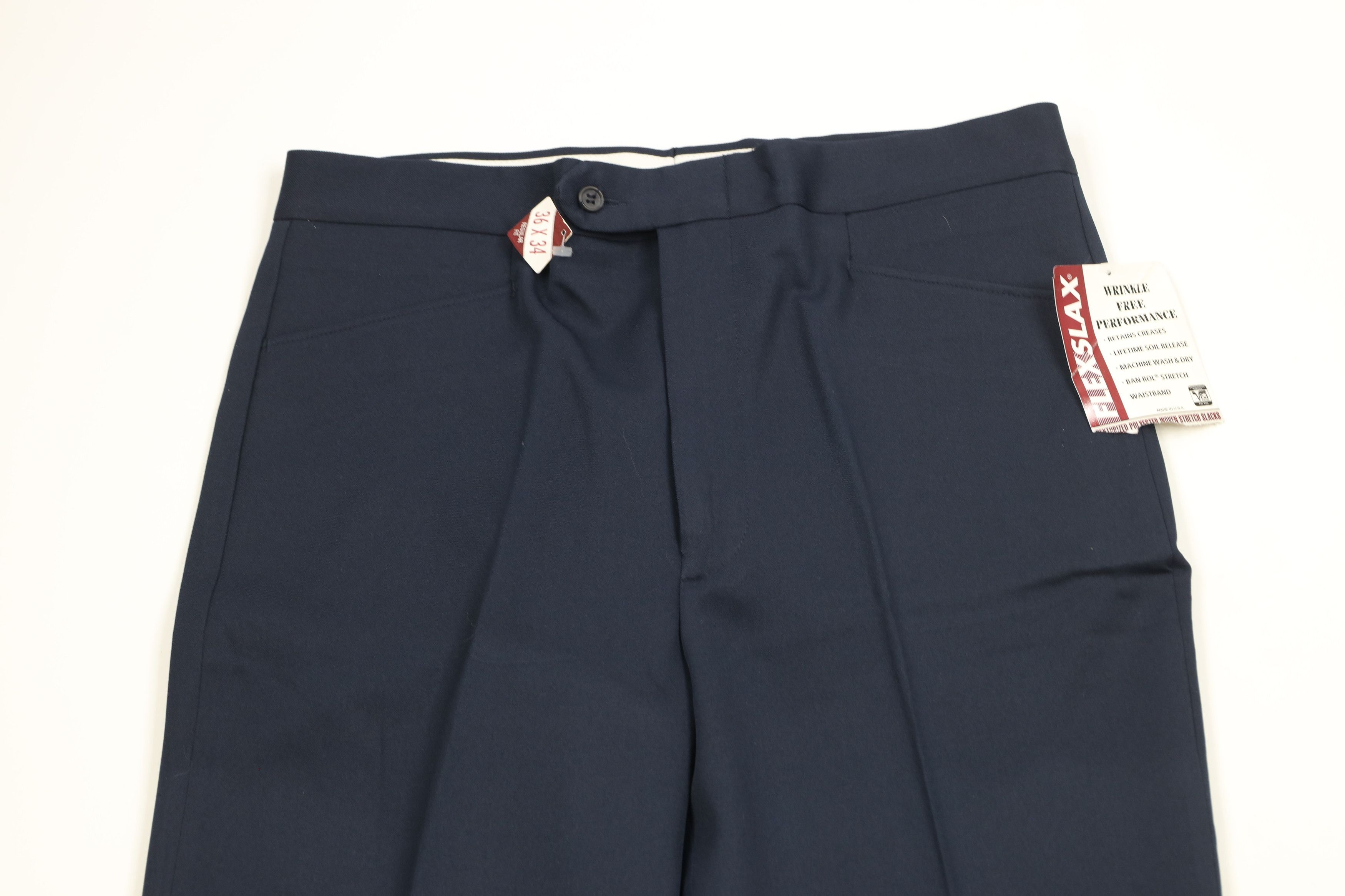 Vintage Deadstock Vintage 70s Streetwear Wide Leg Chino Pants USA Size US 36 / EU 52 - 2 Thumbnail