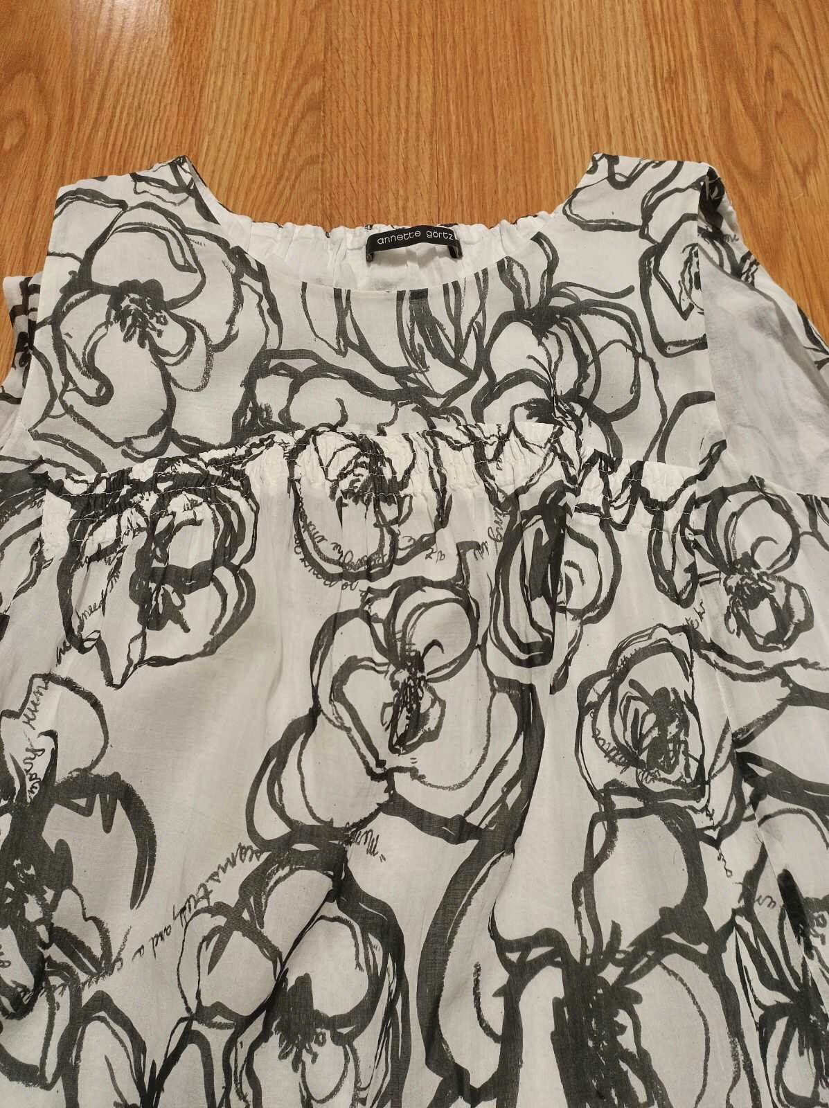 Annette Gortz Annette Gortz Abstract Print Cotton Silk Dress Size S Size S / US 4 / IT 40 - 7 Thumbnail