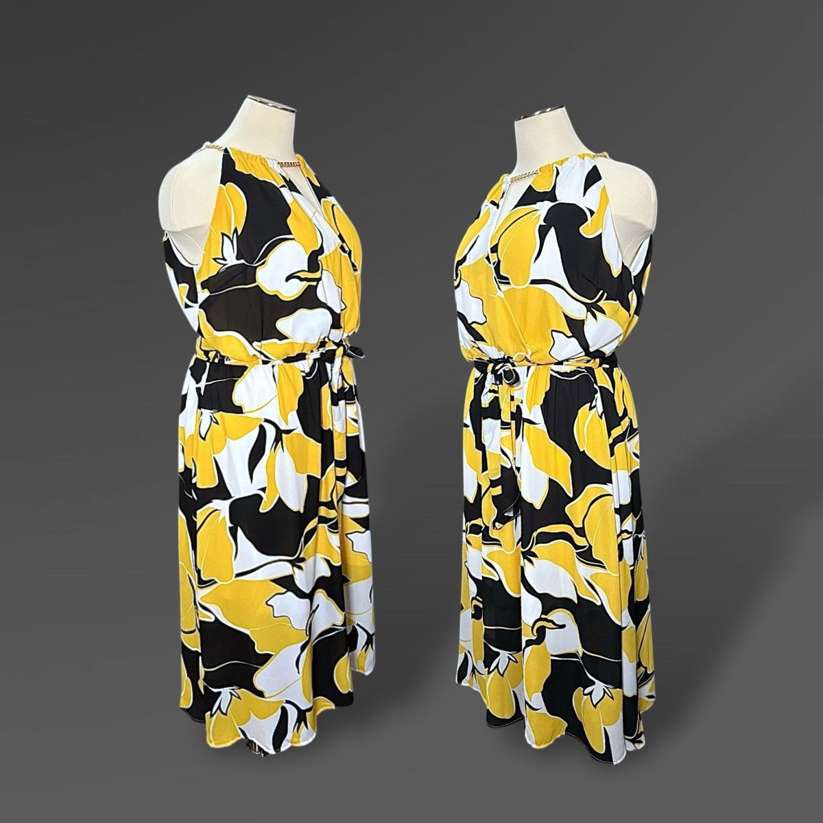 Other Love X Design Women’s Plus Maxi Floral Print Dress Sz 3X Size 3XL / US 20-22 - 7 Thumbnail
