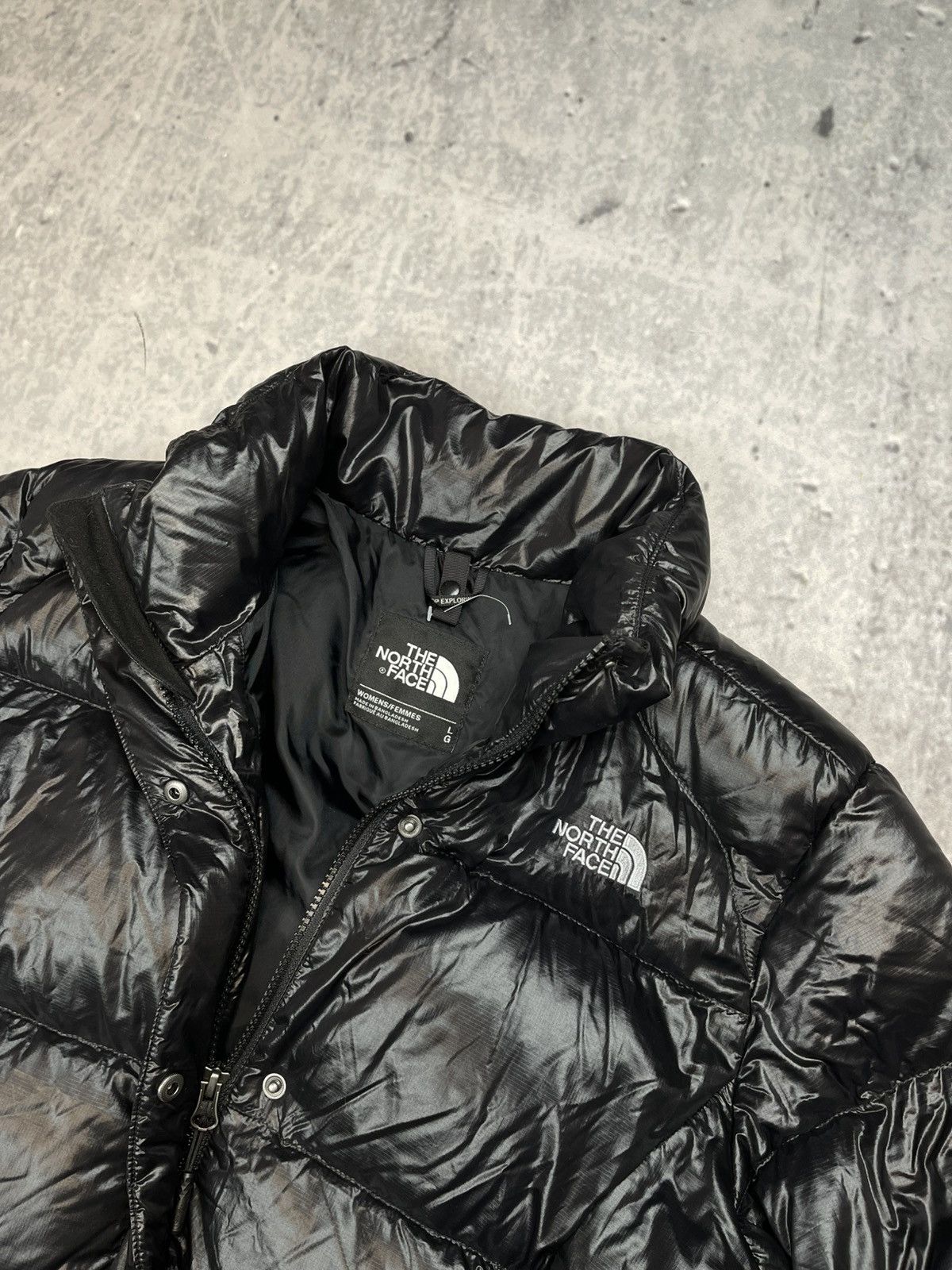 The North Face × Vintage The North Face down jacket wmns 550 Size L / US 10 / IT 46 - 4 Thumbnail