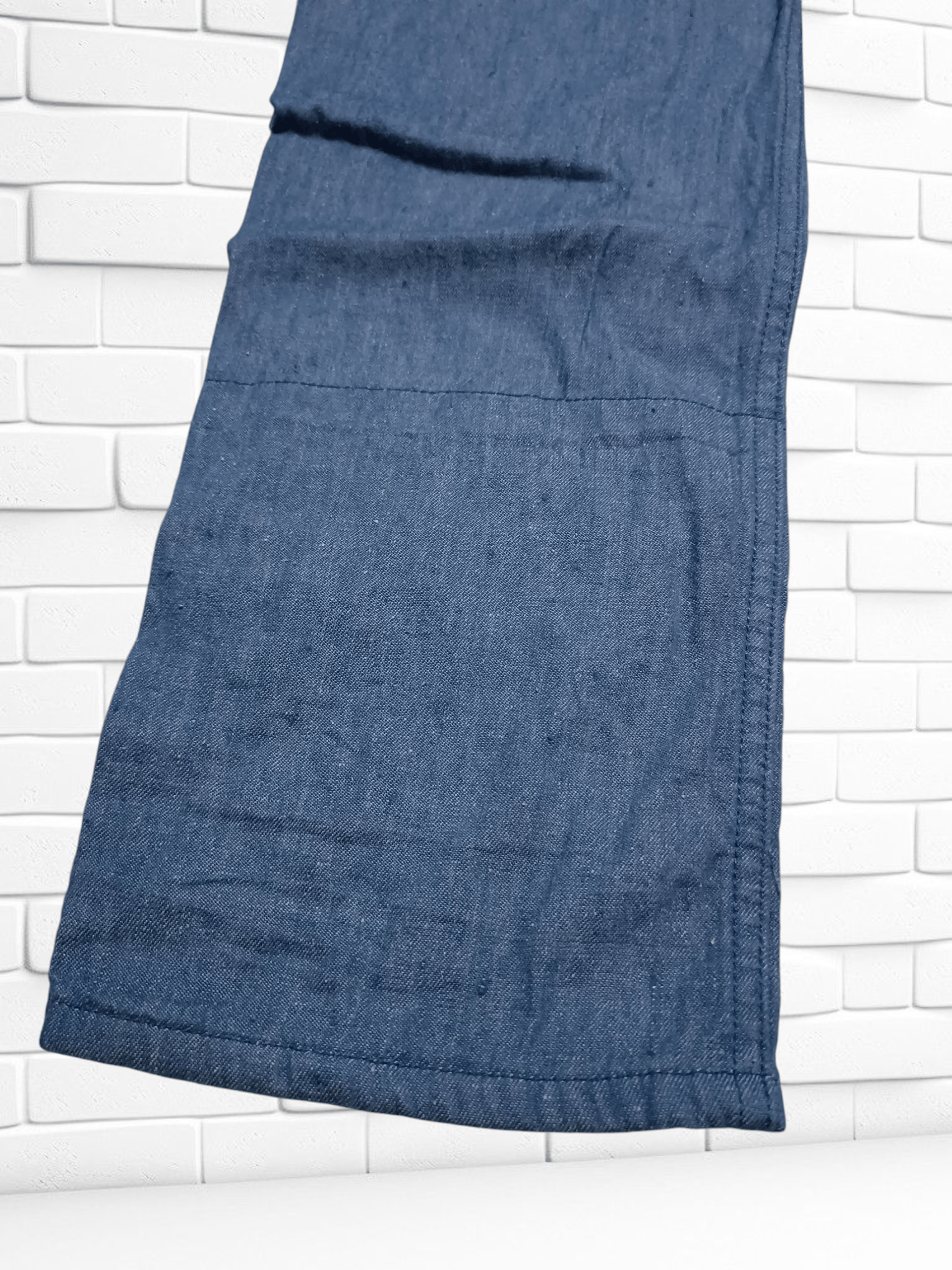Japanese Brand Journal Standard Soft Jeans/ Linen Slim Fit Size US 30 / EU 46 - 3 Thumbnail