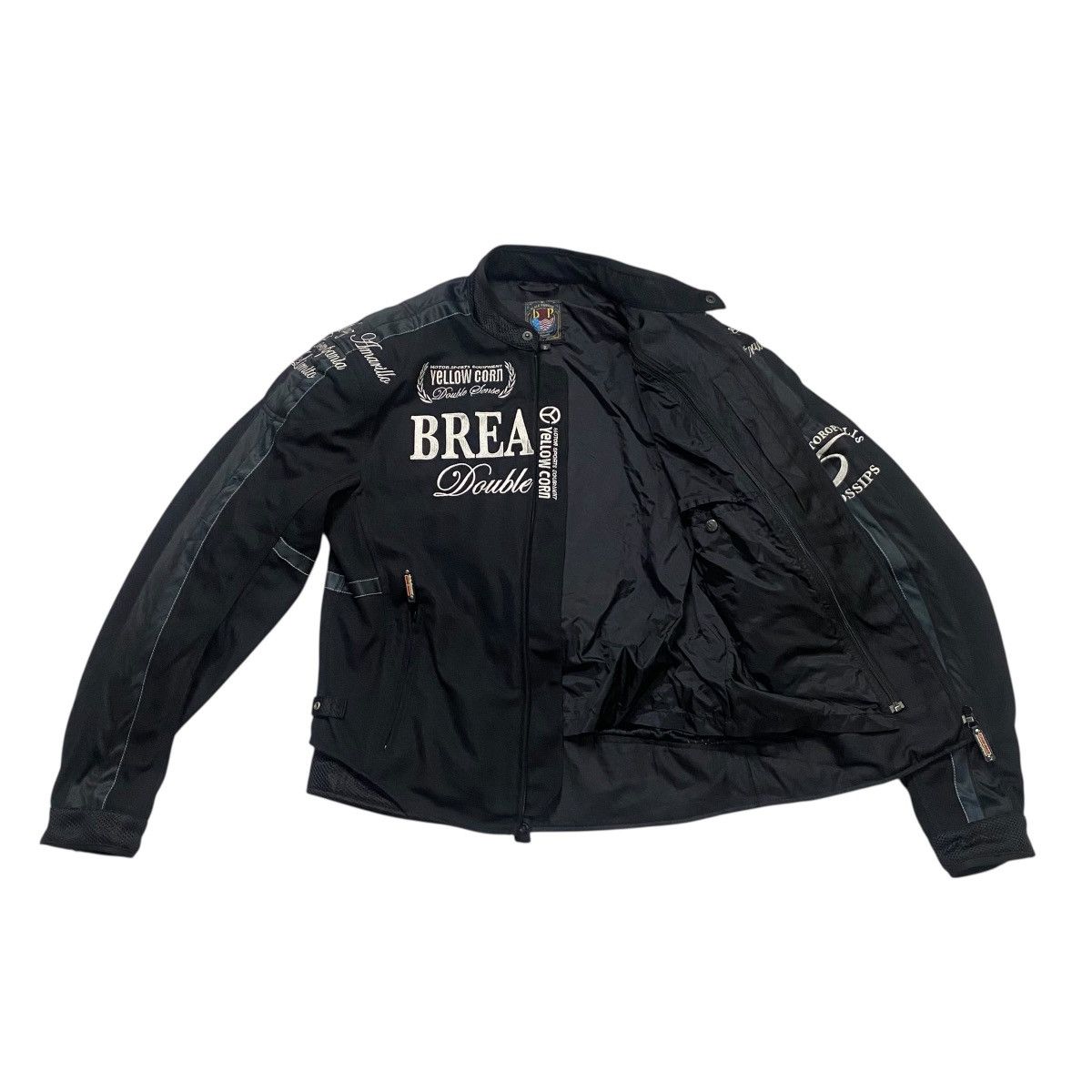 Sports Specialties × YELLOW CORN Yellow Corn padding mesh jacket Size US L / EU 52-54 / 3 - 3 Thumbnail
