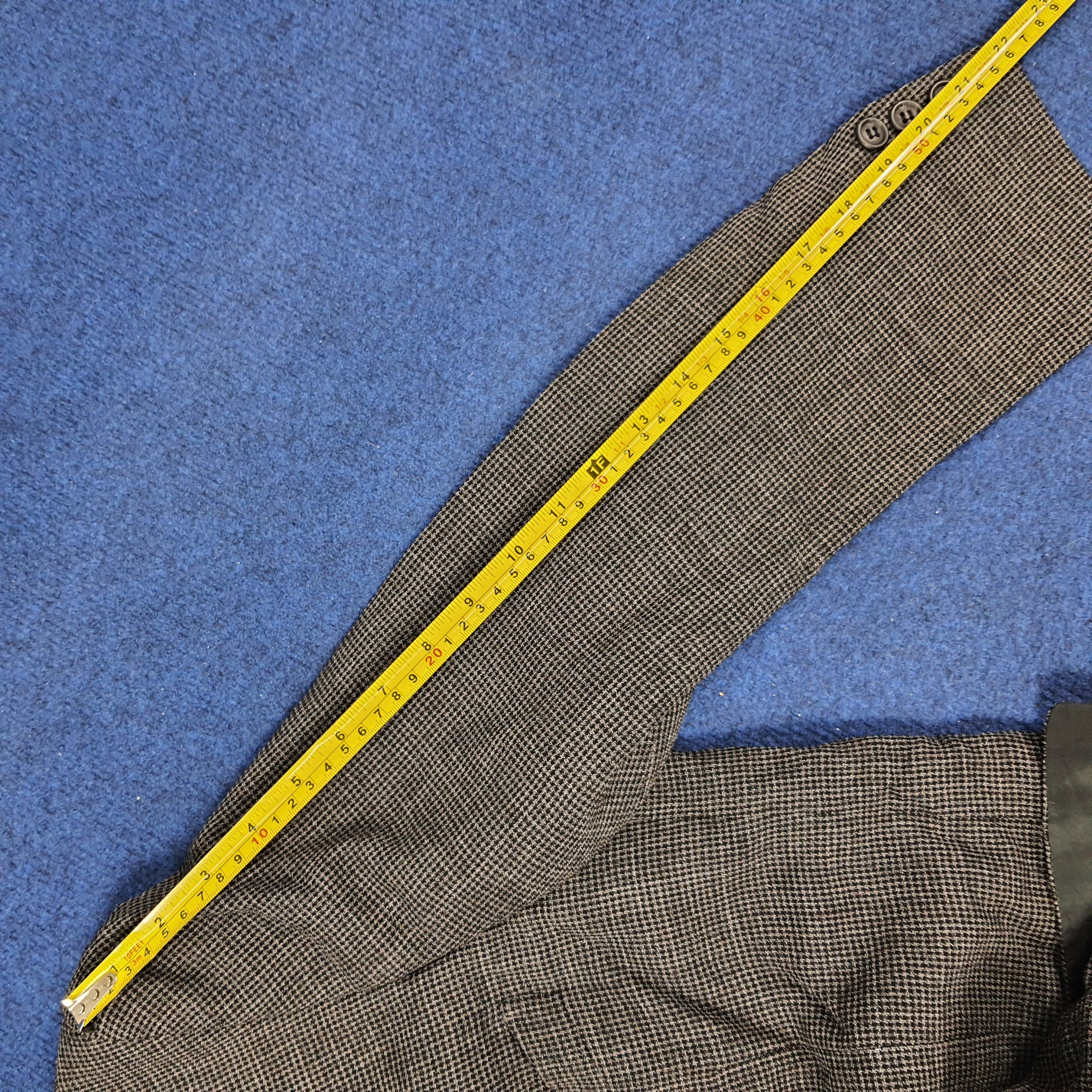 Issey Miyake × Japanese Brand × Vintage Vintage Issey Miyake Design Studio Japanese Brand Blazer Size US M / EU 48-50 / 2 - 11 Thumbnail