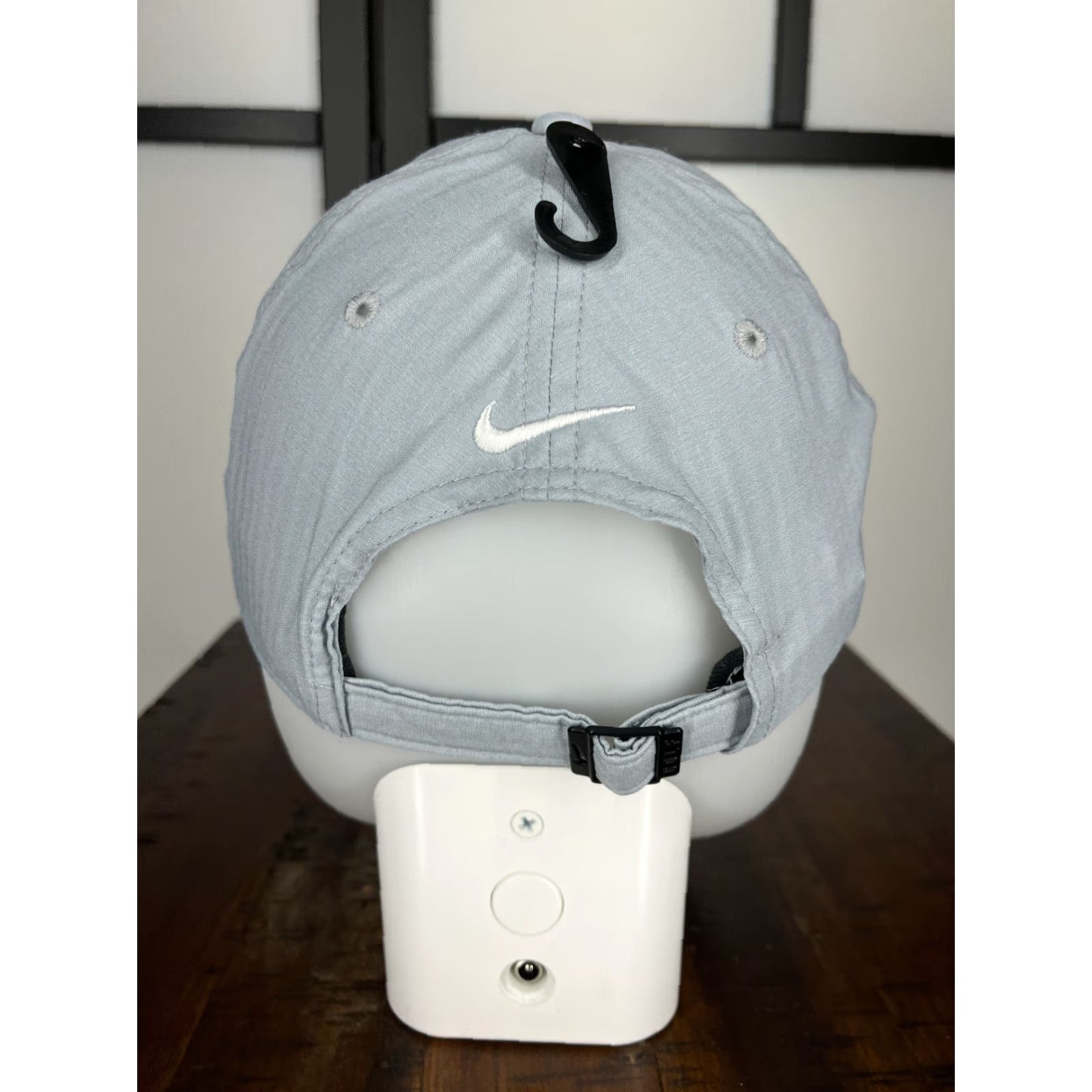 Nike Nike University of Charleston Hat Cap Strap Back Adult OS Gray Legacy91 Poly Size ONE SIZE - 6 Thumbnail