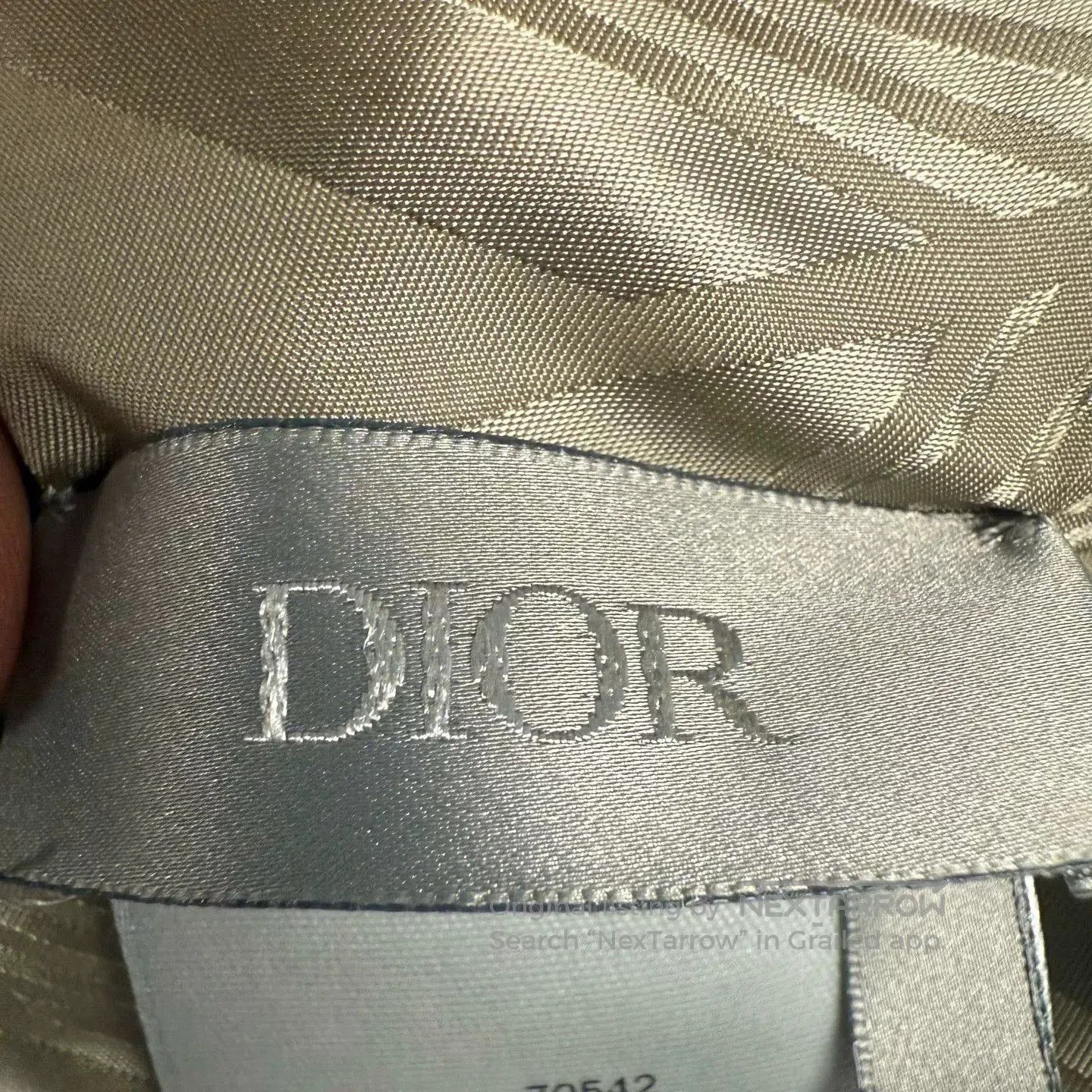 Dior Dior Reversible Jacket for Spring Fashion. Size US XL / EU 56 / 4 - 5 Thumbnail
