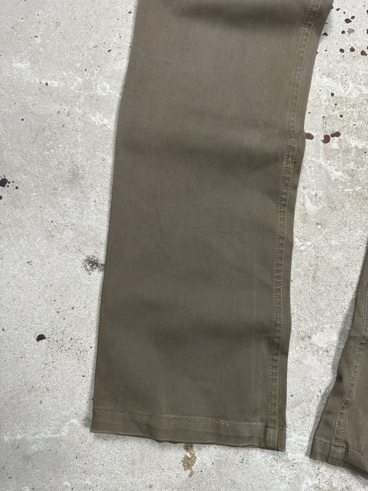 See by Chloe 2000s See by Chloe Brown Pants Trousers Size 29" - 4 Thumbnail