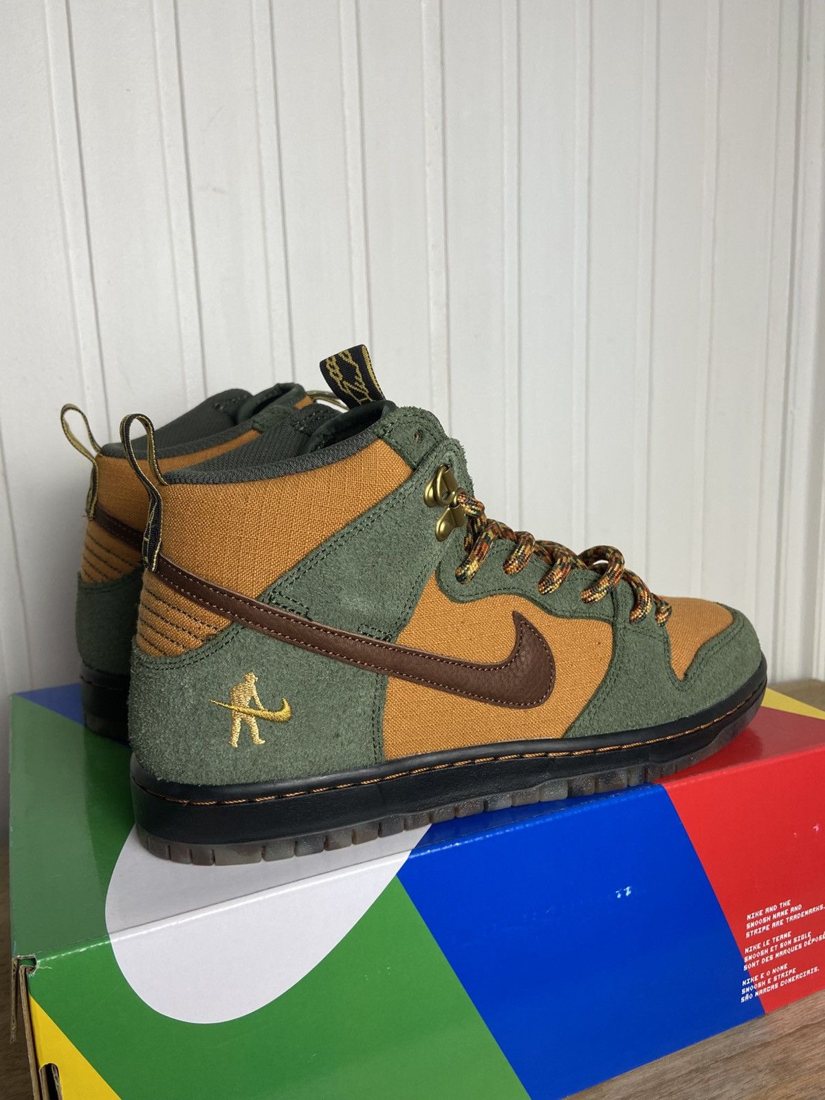 Nike New Nike SB Dunk High "Pass-Port" Size 8US Size US 8 / EU 41 - 6 Thumbnail