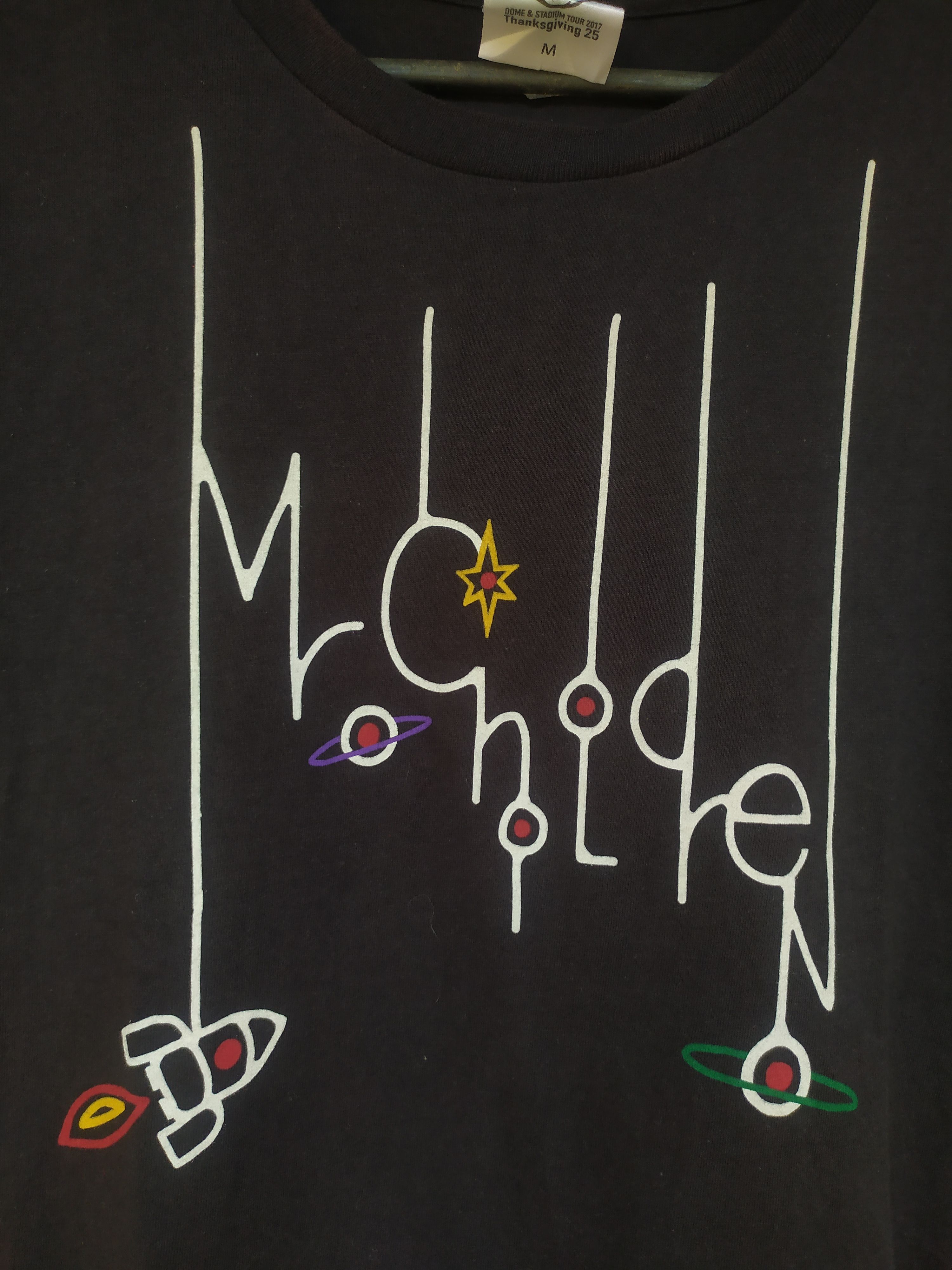 Band Tees MR.CHILDREN Thanksgiving Tour 2017 Size US M / EU 48-50 / 2 - 2 Thumbnail