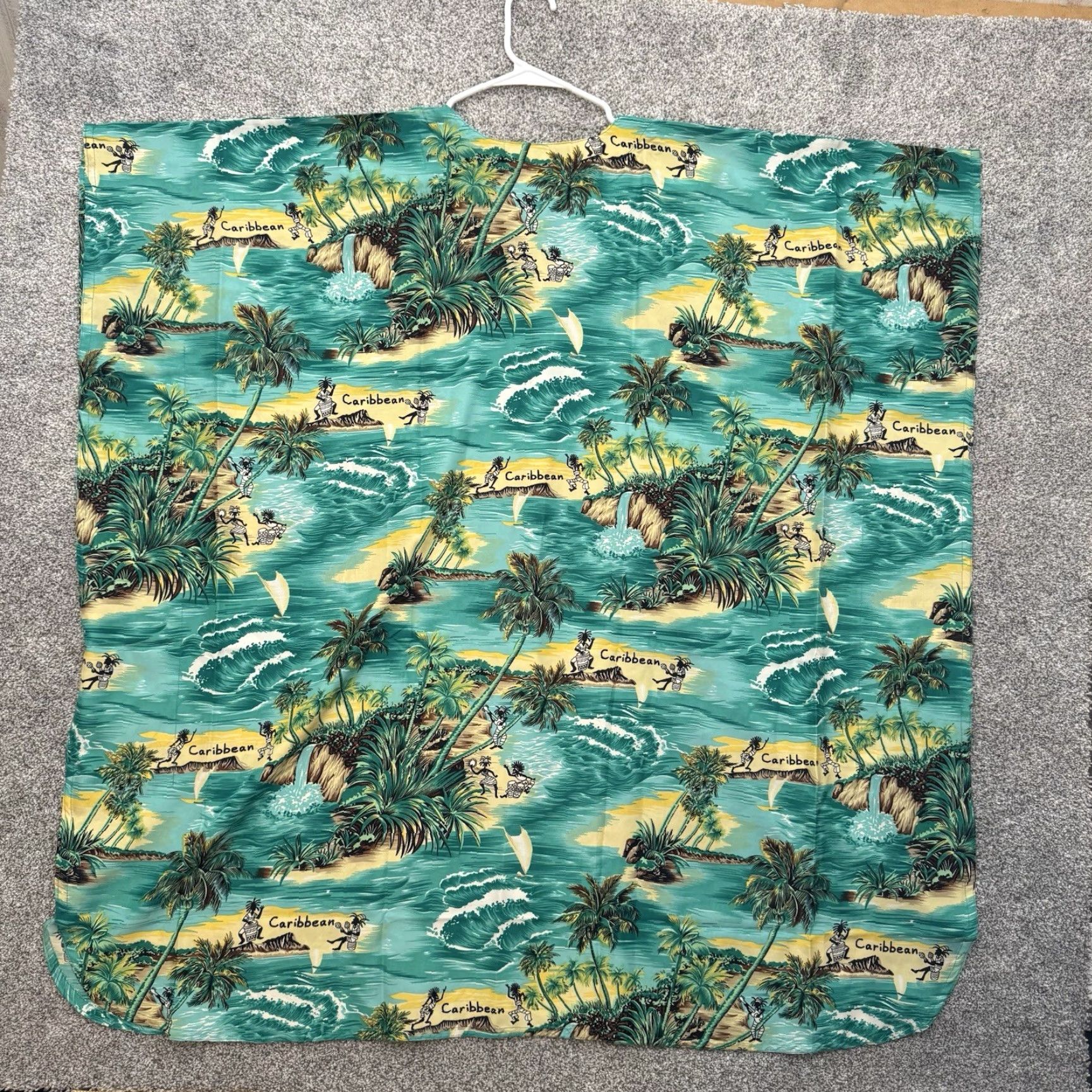 Erima Rima Swim Cover Up One Size Beach Boho Resort Caribbean Tropical Island Vacation Size ONE SIZE - 6 Thumbnail