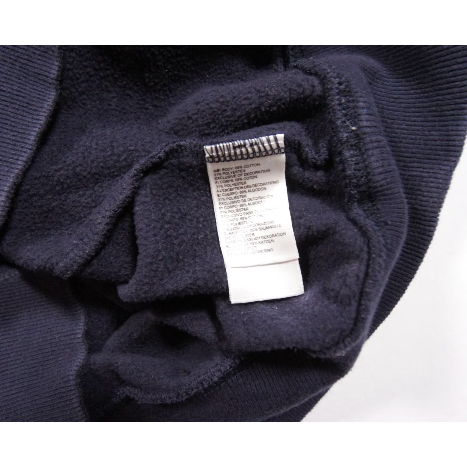 The North Face The North Face Sweatshirt Mens Small Blue Hoodie Pullover USA Climb Size US S / EU 44-46 / 1 - 7 Thumbnail