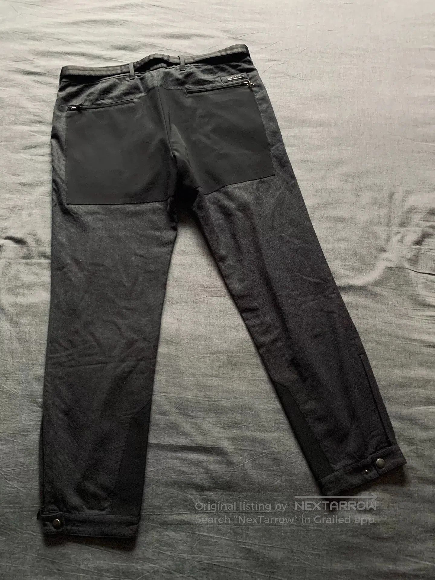 Prada Wool Blend Trousers.