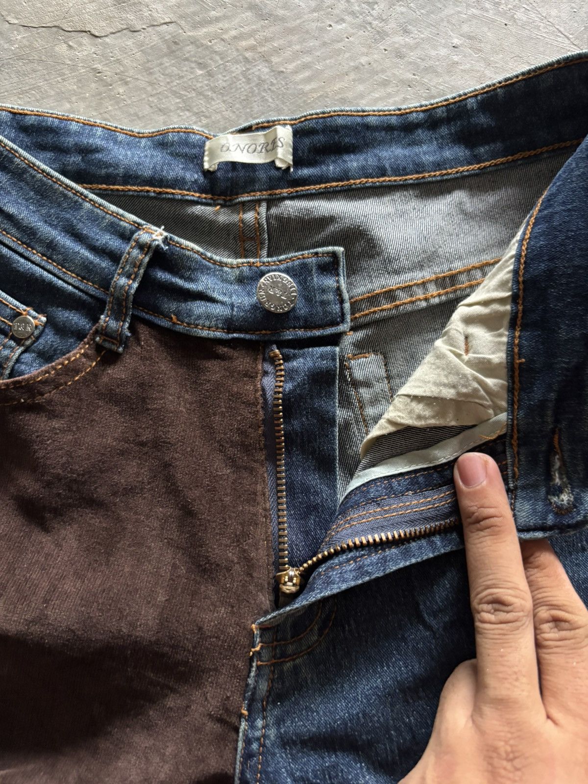 If Six Was Nine flare japanese hybrid corduroy ifsixwasnine style inspired Size 25" / US 0 / IT 36 - 3 Thumbnail