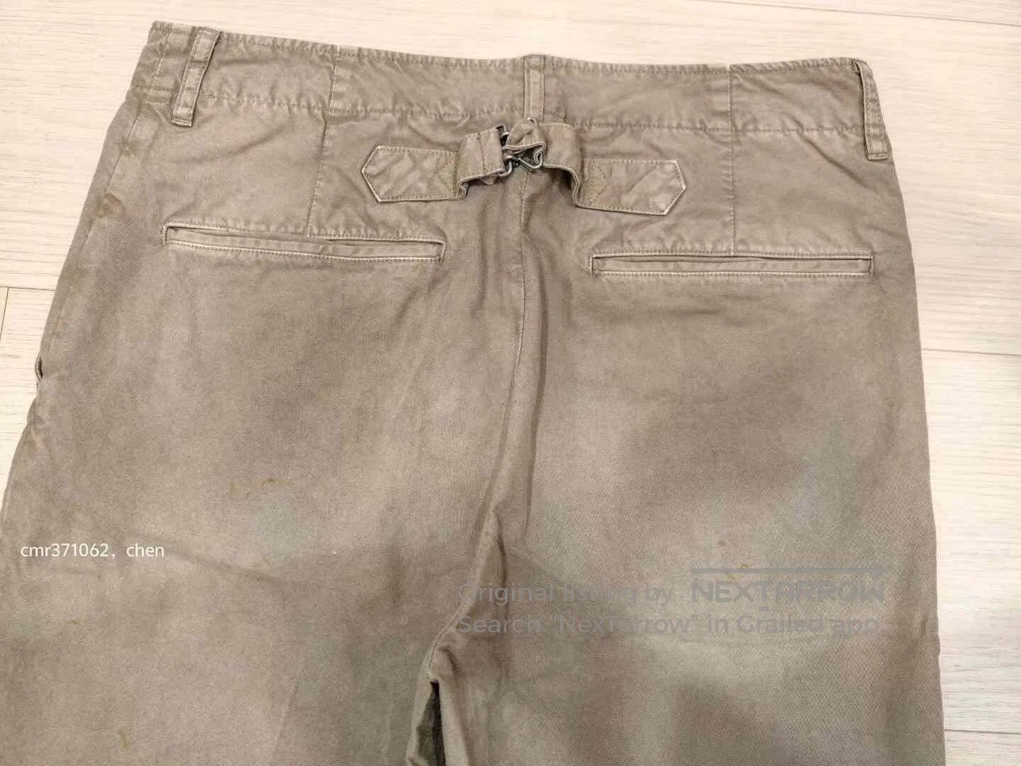 Visvim VISVIM 23AW FIELD CHINO PANTS DMGD. Size US 31 - 6 Thumbnail
