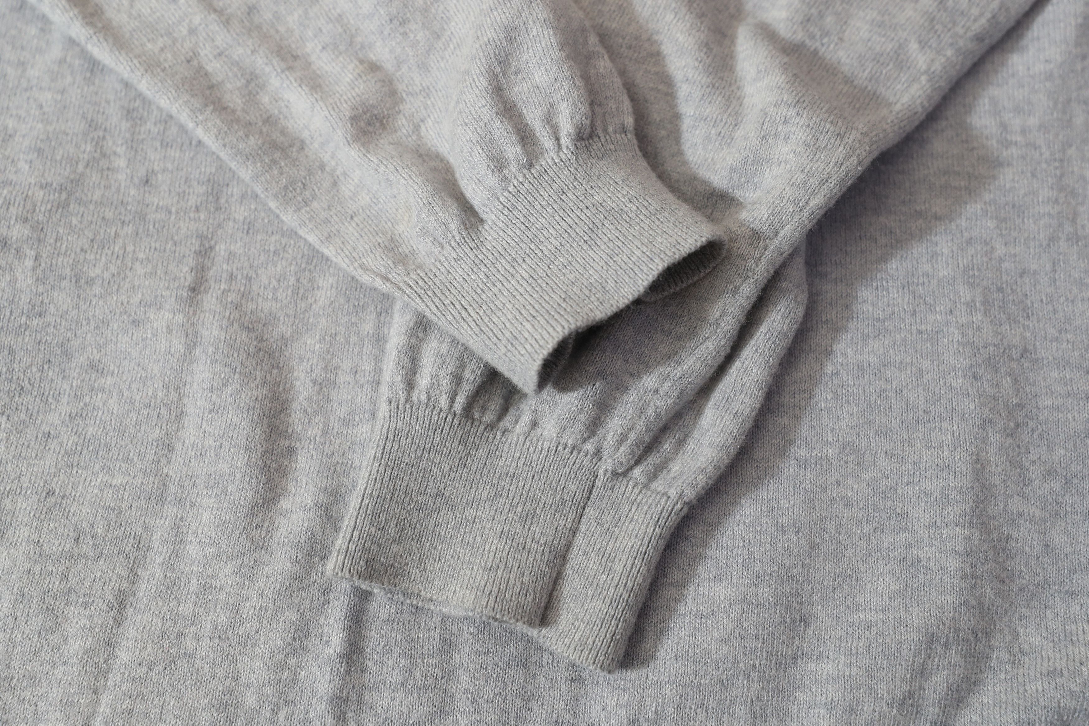 Mossimo Mossimo Grey Long Sleeve Polo Sweater (L) Size US L / EU 52-54 / 3 - 6 Thumbnail