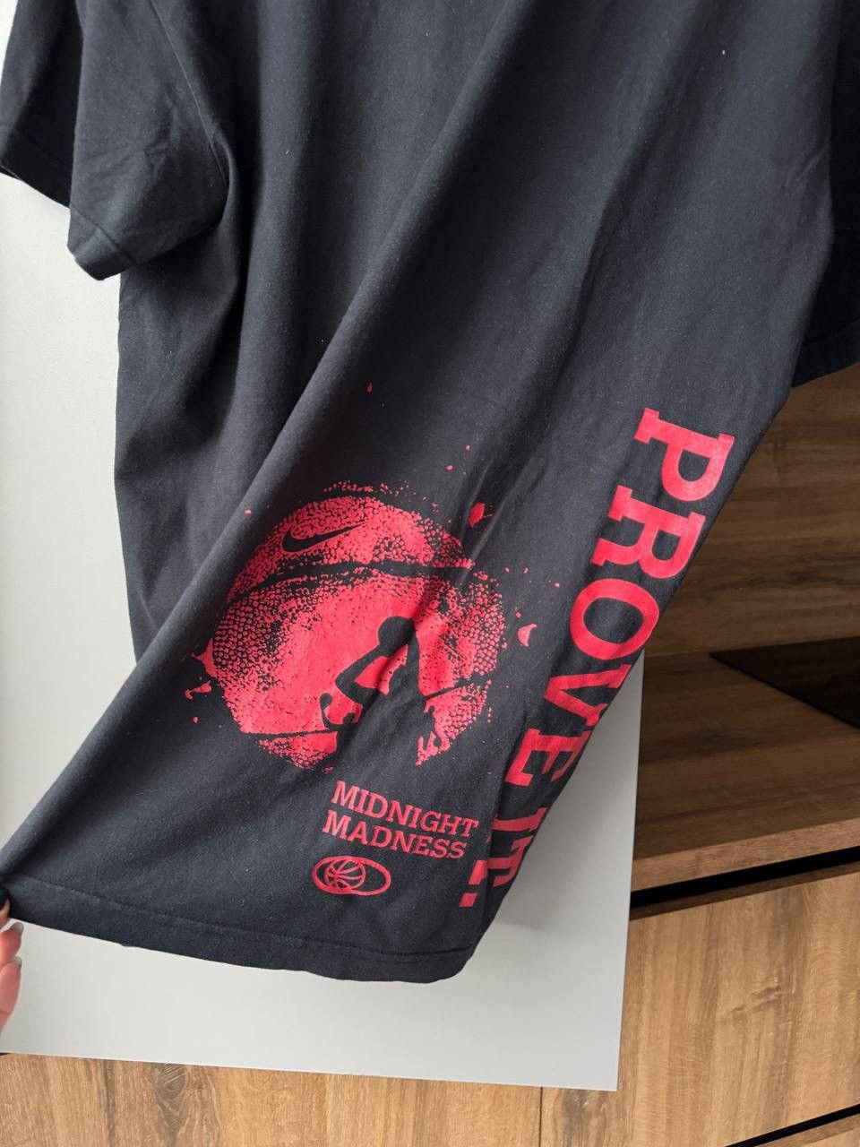 Jordan Brand Rare Nike Air Jordan Vintage 90s T-shirt Logo Jumpman Size US XL / EU 56 / 4 - 3 Thumbnail