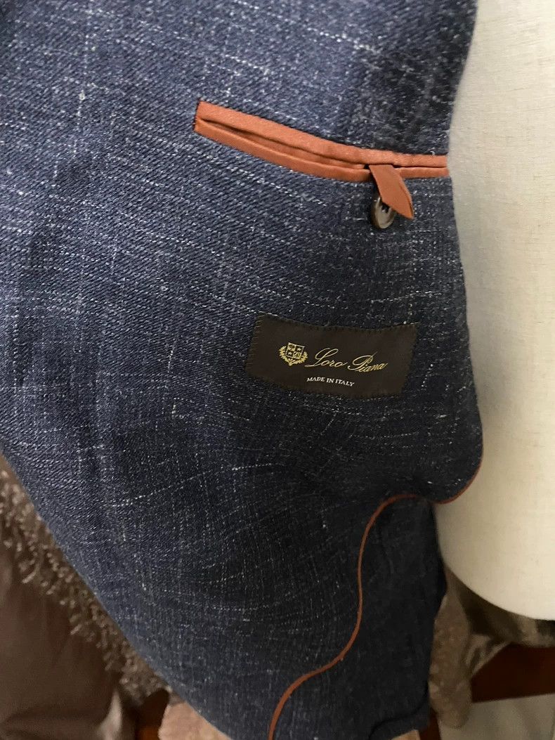 Loro Piana LORO PIANA size56 Full Sky suit jacket Size 54L - 2 Thumbnail