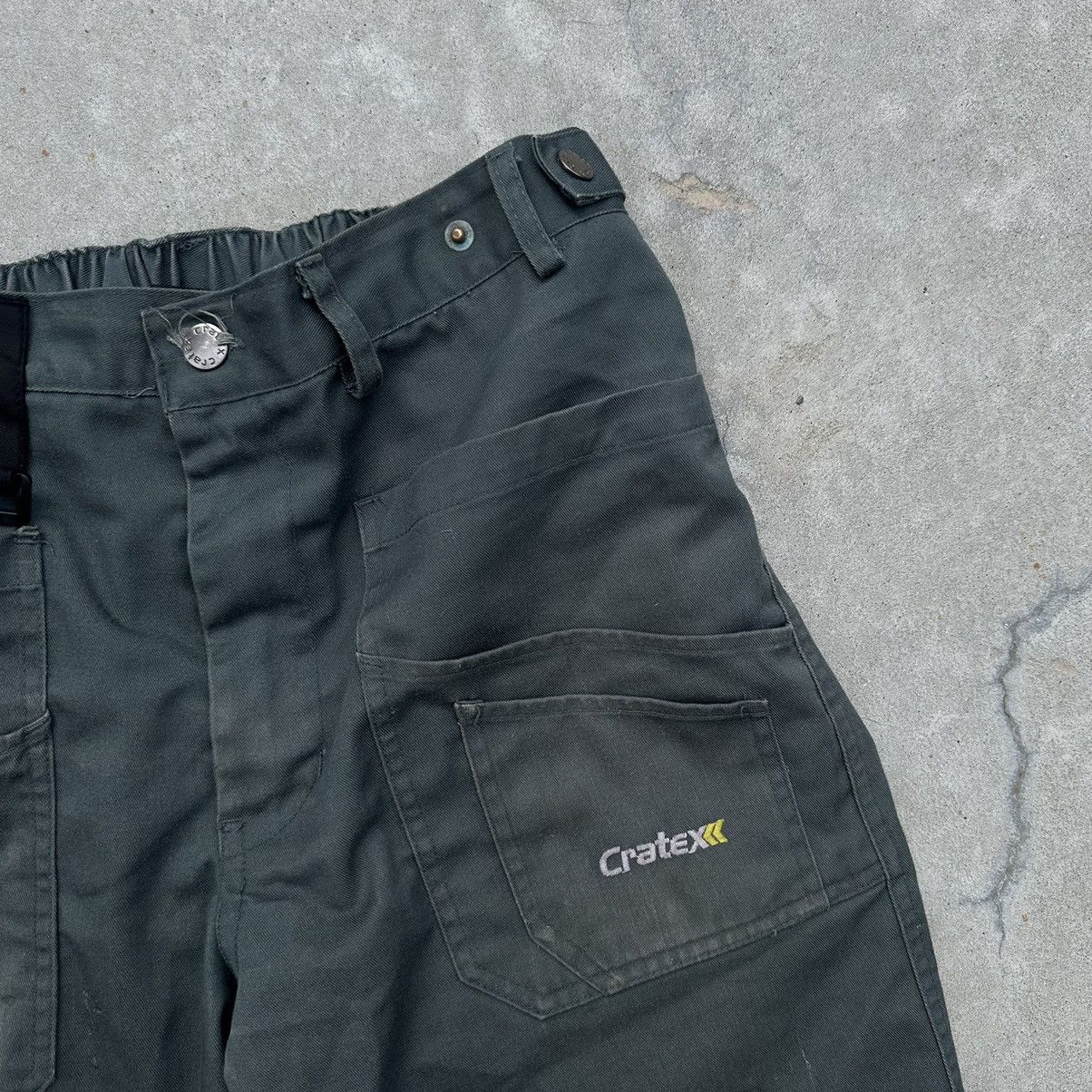 Japanese Brand × Vintage Vintage Japanese Style Cratex Workwear Shorts Multi-pocket Size US 28 / EU 44 - 5 Thumbnail