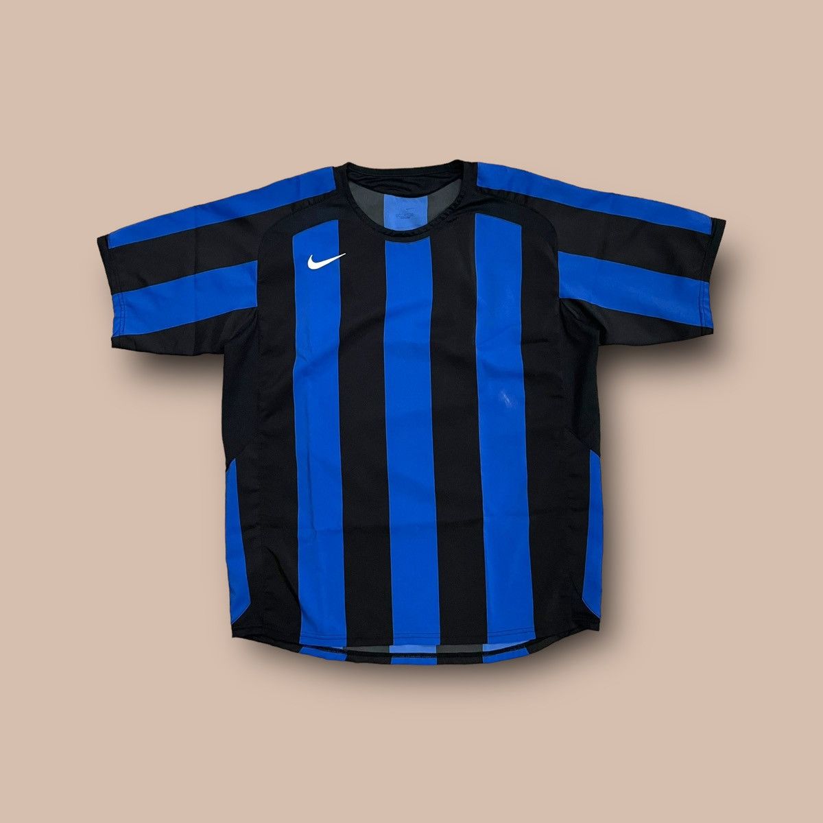 Nike Vintage 2000s Nike Football Jersey Size US L / EU 52-54 / 3 - 1 Thumbnail