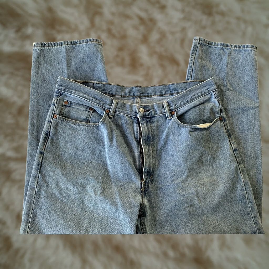 Levi's Vintage Levis 503 Jeans Loose Fit Western Style Y2K 90s