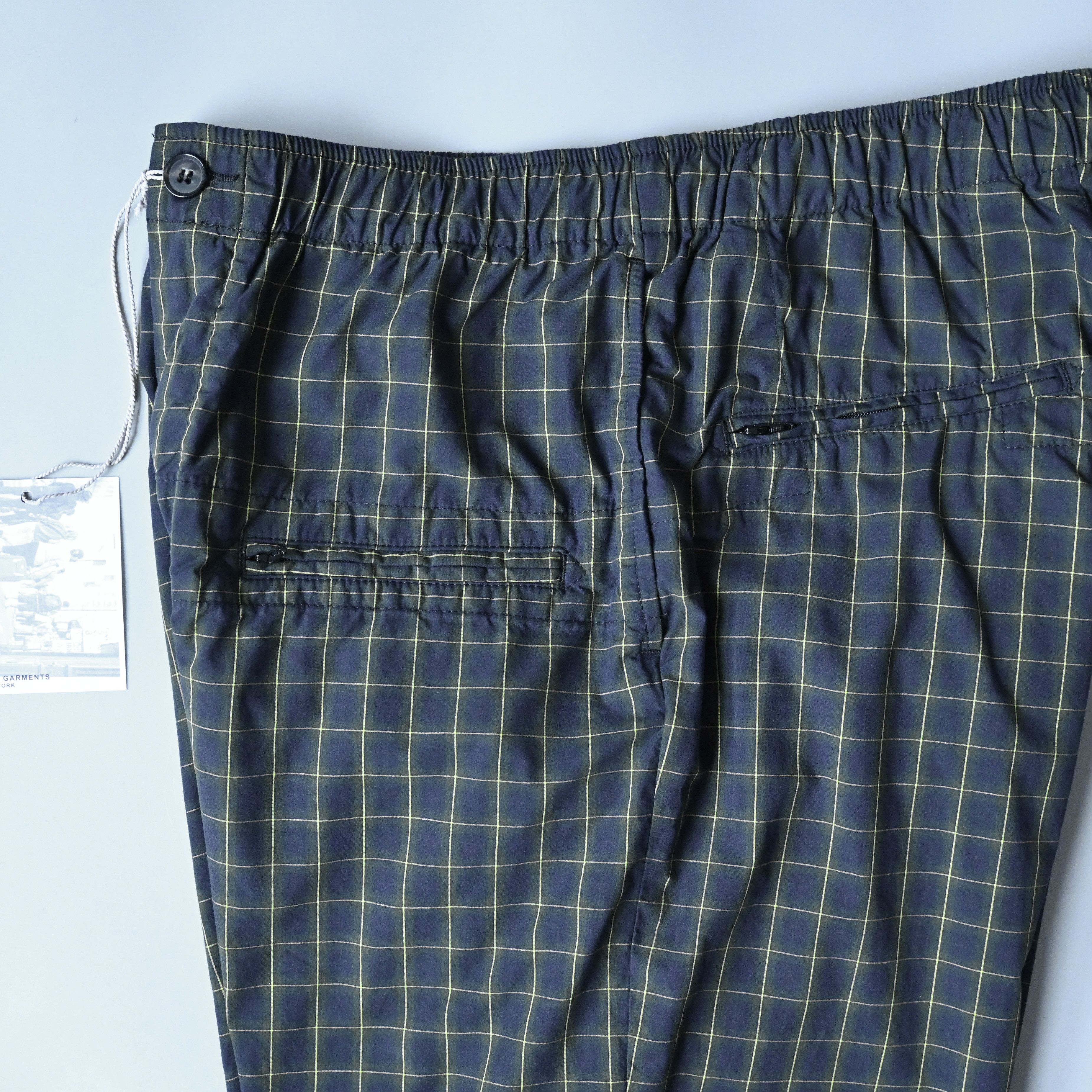 Engineered Garments UNUSED, Engineered Garments Ghurka Easy Shorts Green tartan Size US 34 / EU 50 - 1 Thumbnail