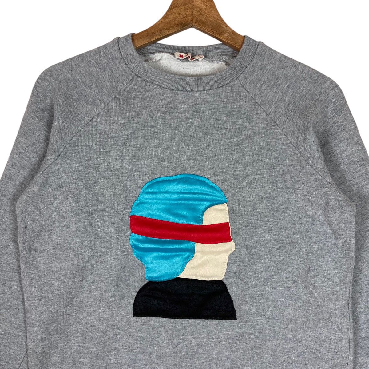 Marni Vintage Italy Brand Marni Pullover Jumper Sweatshirt Size M / US 6-8 / IT 42-44 - 2 Thumbnail
