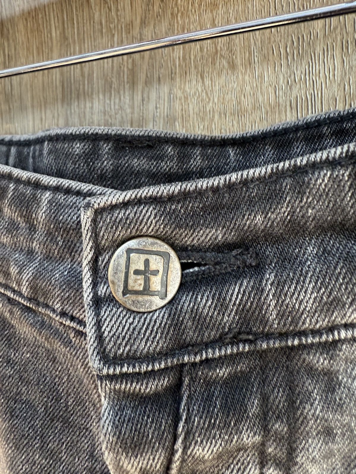 Ksubi Ksubi Grey Denim Jeans Size US 30 / EU 46 - 5 Thumbnail