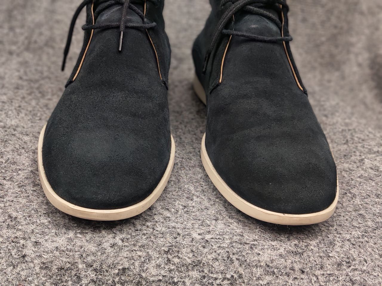 Tod's Tod's Design Suede Leather Blue Chukka Shoes Casual Boots Size US 9 / EU 42 - 10 Thumbnail