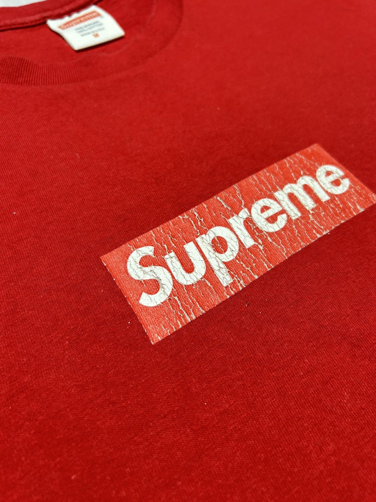 Supreme RARE Supreme 20th Anniversary Box Logo T-Shirt Size US M / EU 48-50 / 2 - 8 Thumbnail