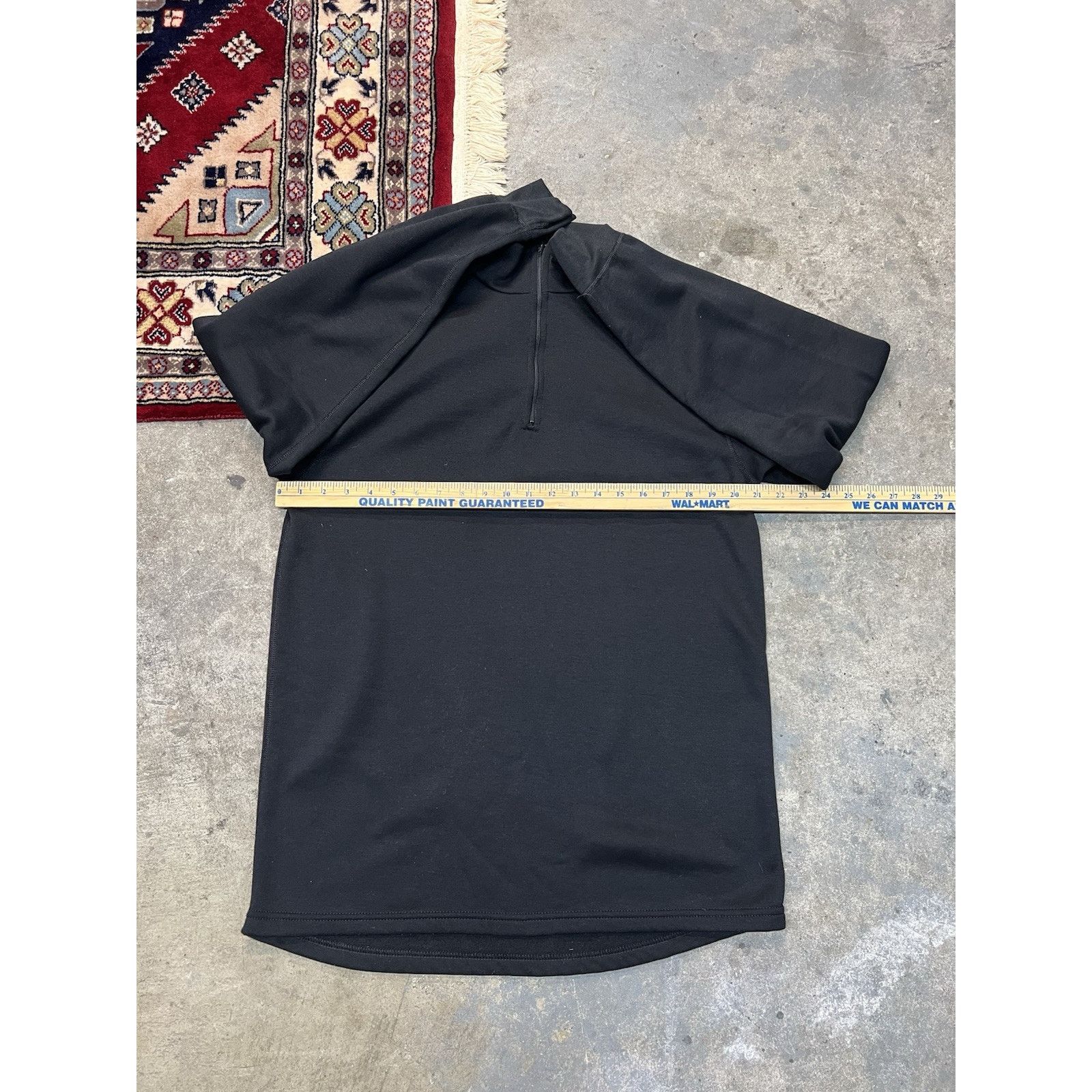 Rei Vintage REI Quarter Fleece Jacket 1/4 Zip Men's L Black USA Size US L / EU 52-54 / 3 - 6 Thumbnail