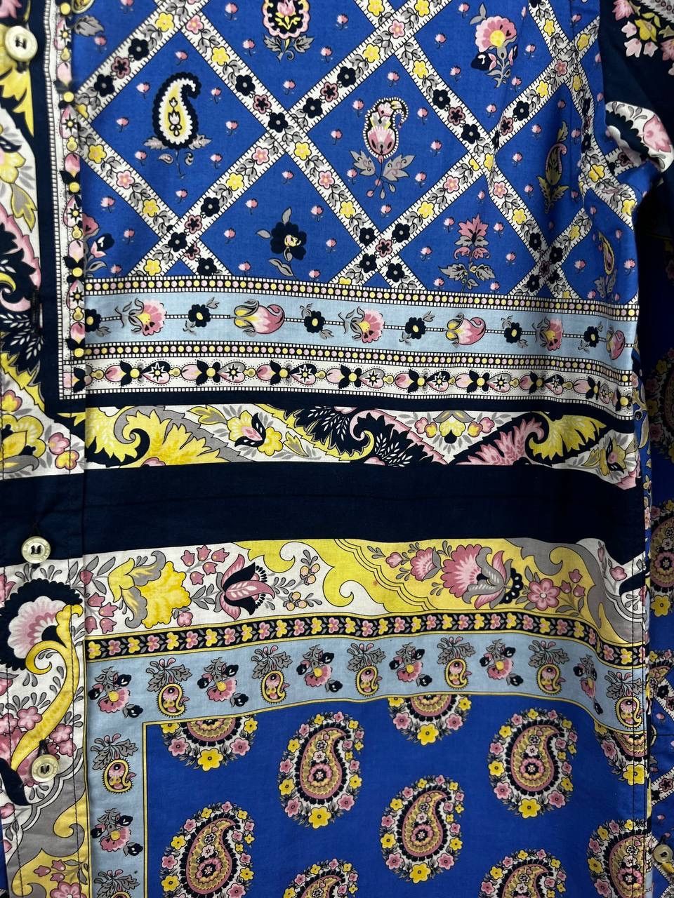 Etro Etro Milano luxury avant-garde shirts size L Size US L / EU 52-54 / 3 - 4 Thumbnail