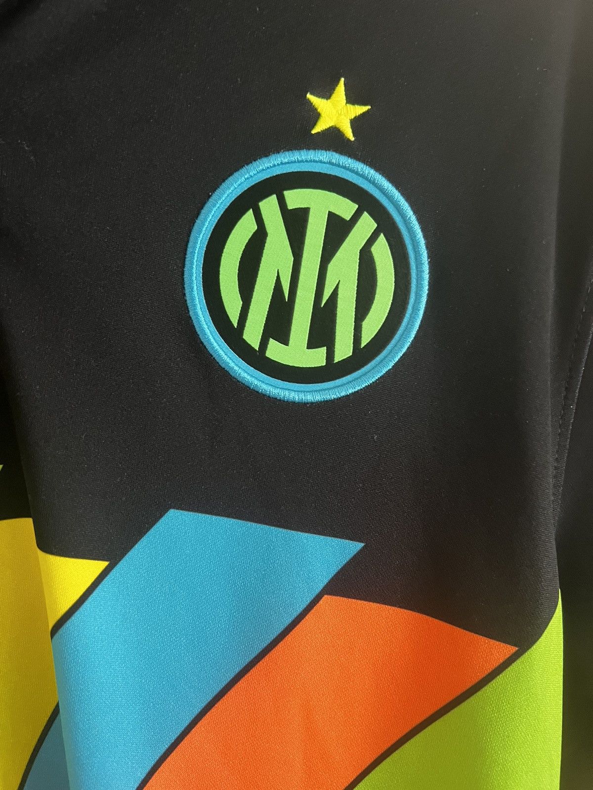 Nike Inter Milan 21/22 third jersey Size US M / EU 48-50 / 2 - 3 Thumbnail