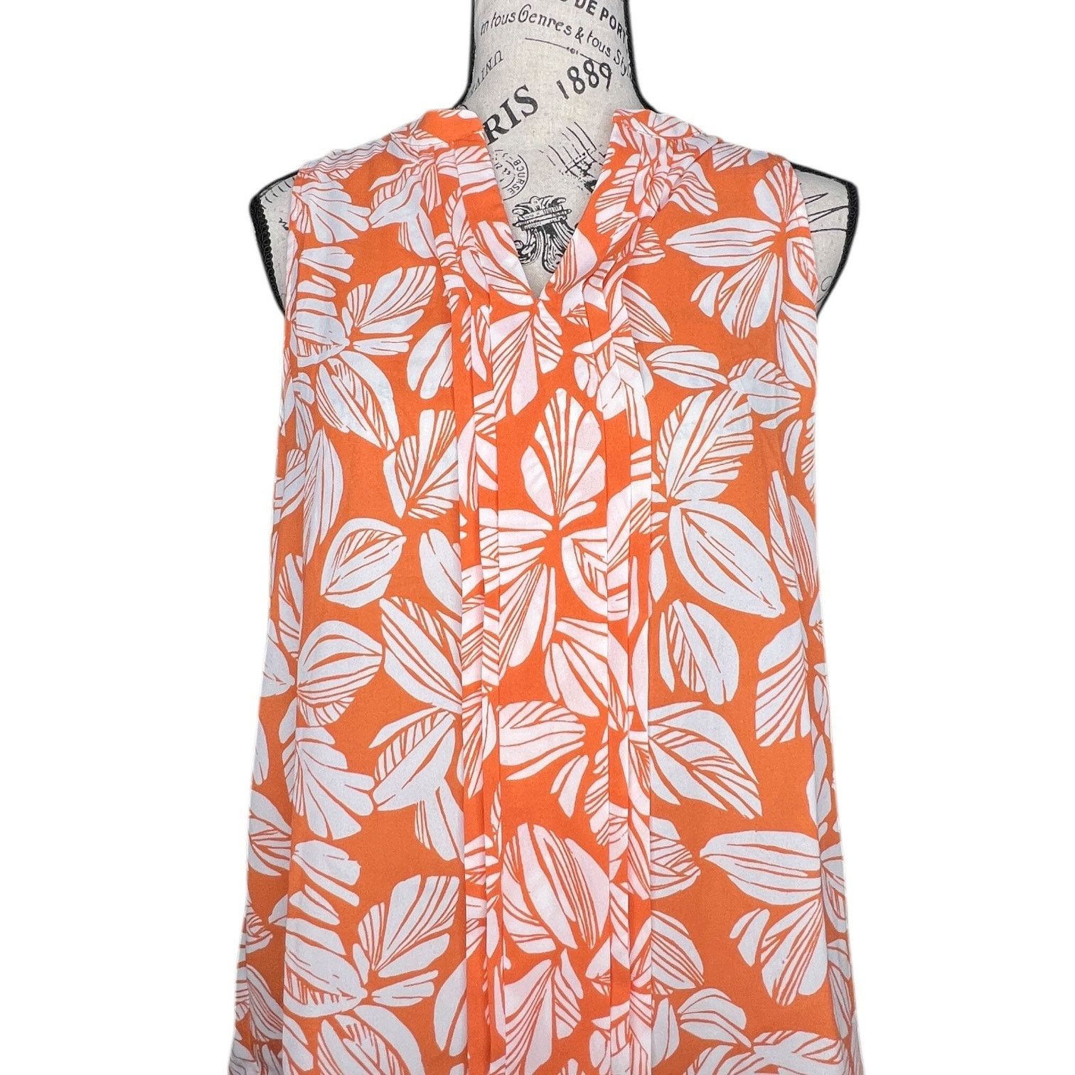 Other Breyson Pleat Detail Split Neck Blouse - Stitch Fix Top Size M / US 6-8 / IT 42-44 - 14 Thumbnail
