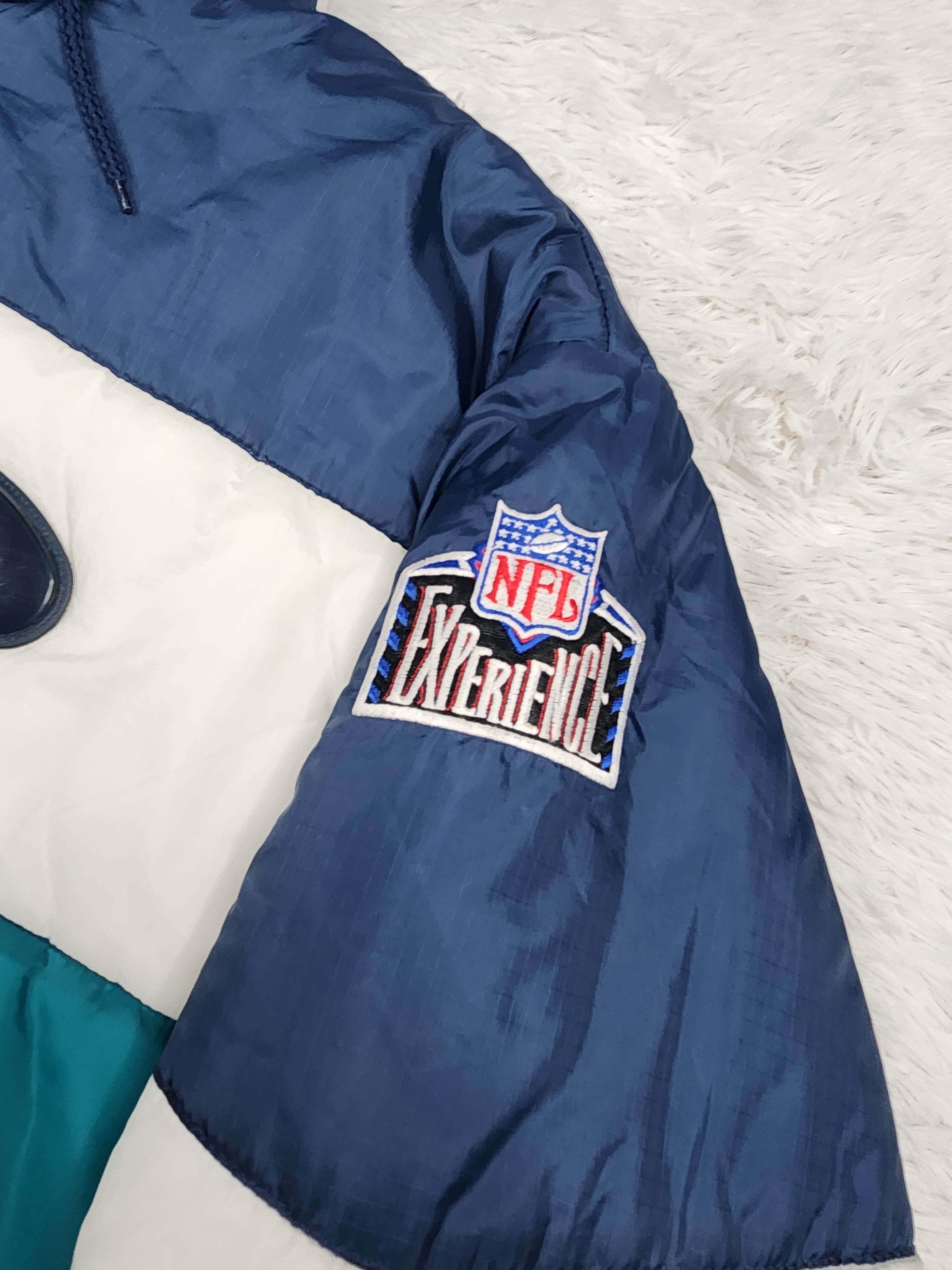 NFL Vintage NFL Miami Dolphins Pro player puffer jacket Size US L / EU 52-54 / 3 - 6 Thumbnail