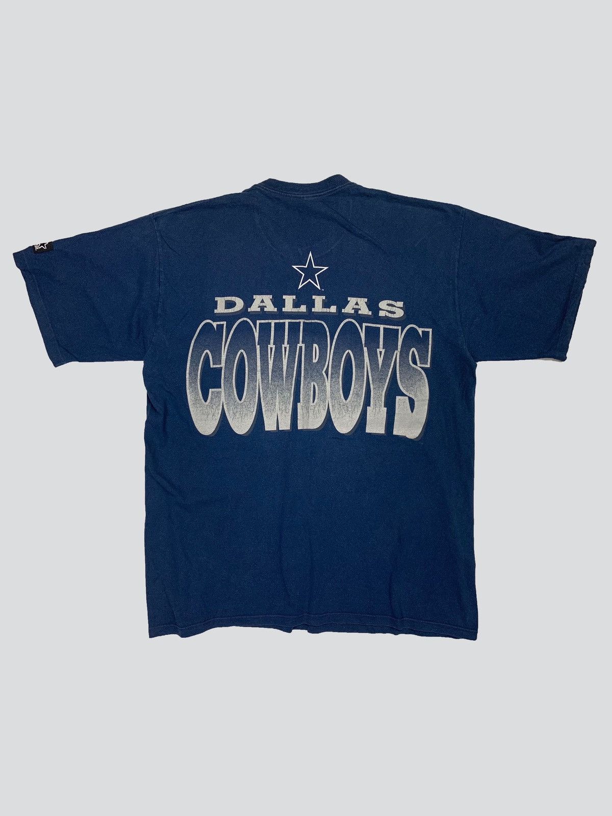 Starter Vintage 1994 Dallas Cowboys T Shirt Size XL Blue Size US XL / EU 56 / 4 - 1 Thumbnail