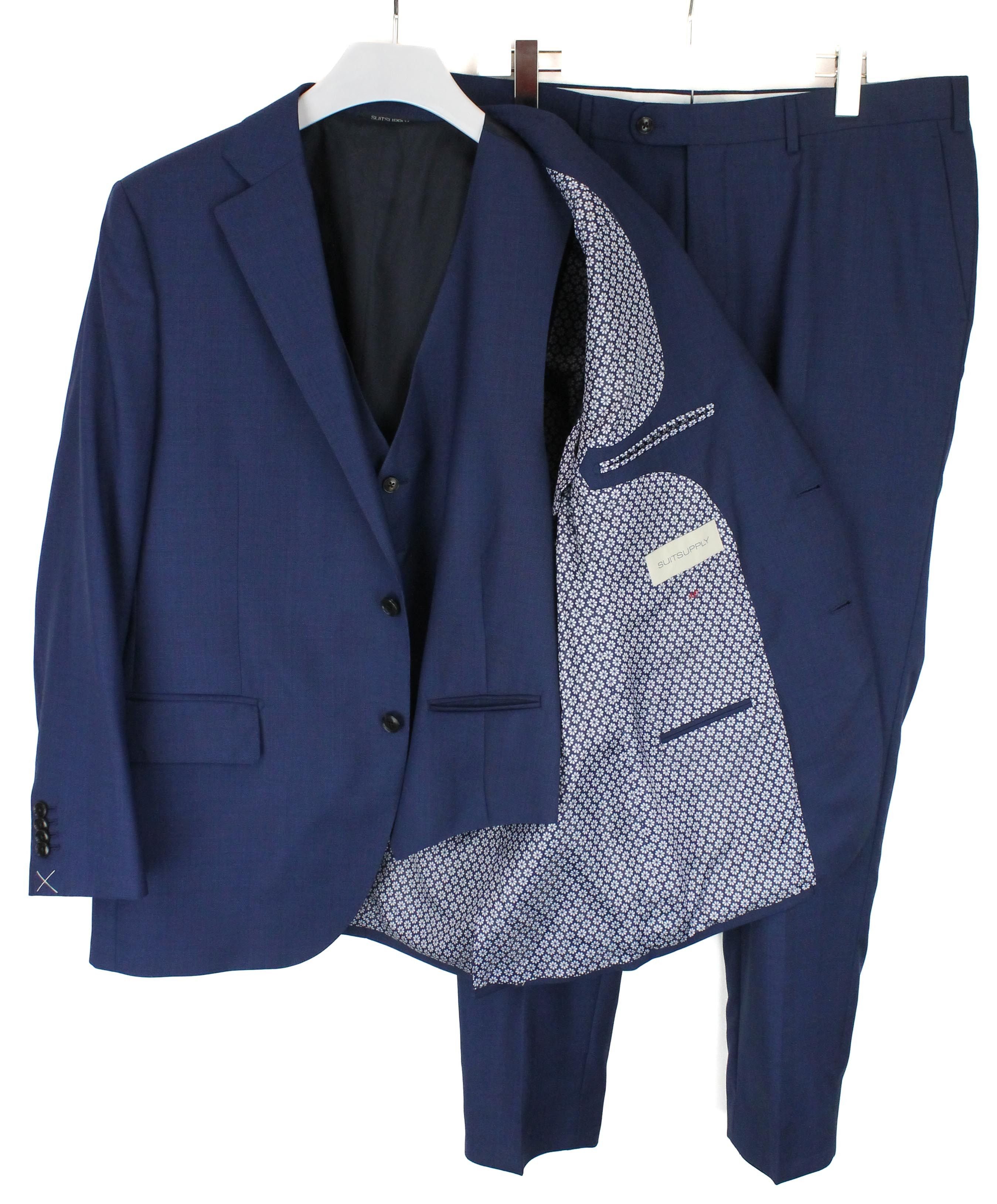 Suitsupply SUITSUPPLY La Spalla Ferrara Men's UK 46 / UK 44 / UK 38S Size 44R - 1 Thumbnail