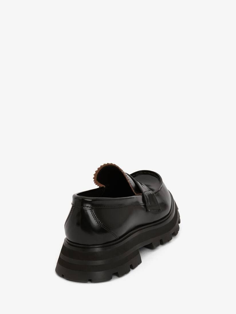 Alexander McQueen o1w1db10925 Wander Loafer in Black Size US 9 / IT 39 - 3 Thumbnail