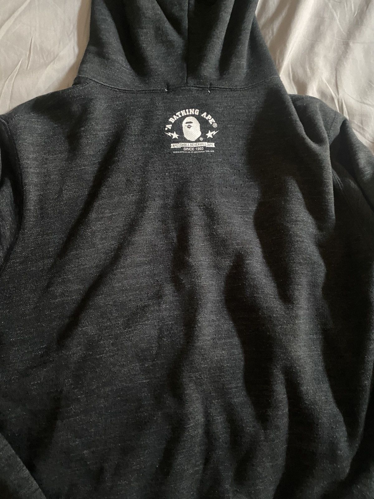 Bape Bape classics full-zip hoodie Size US S / EU 44-46 / 1 - 9 Thumbnail