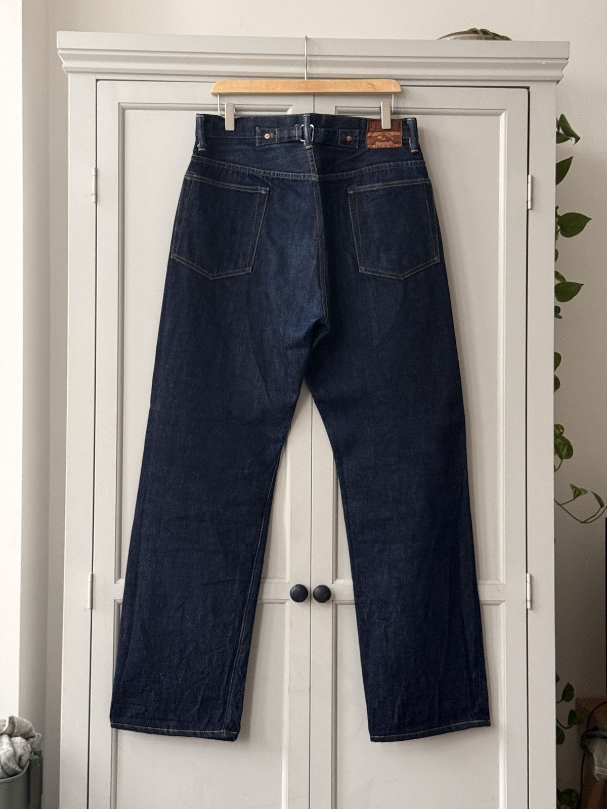 At Last & Co Timeworn Clothing (At Last & Co) Lot 162 denim - Rare Size US 34 / EU 50 - 2 Thumbnail