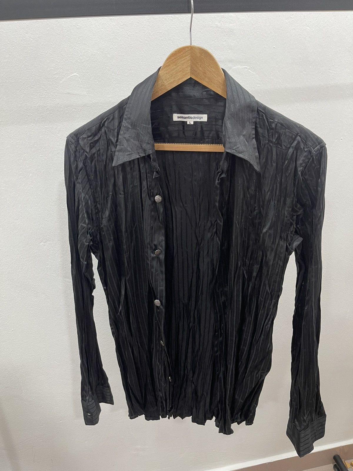 semanticdesign Semantic Desing Long Sleeve Size US L / EU 52-54 / 3 - 2 Thumbnail