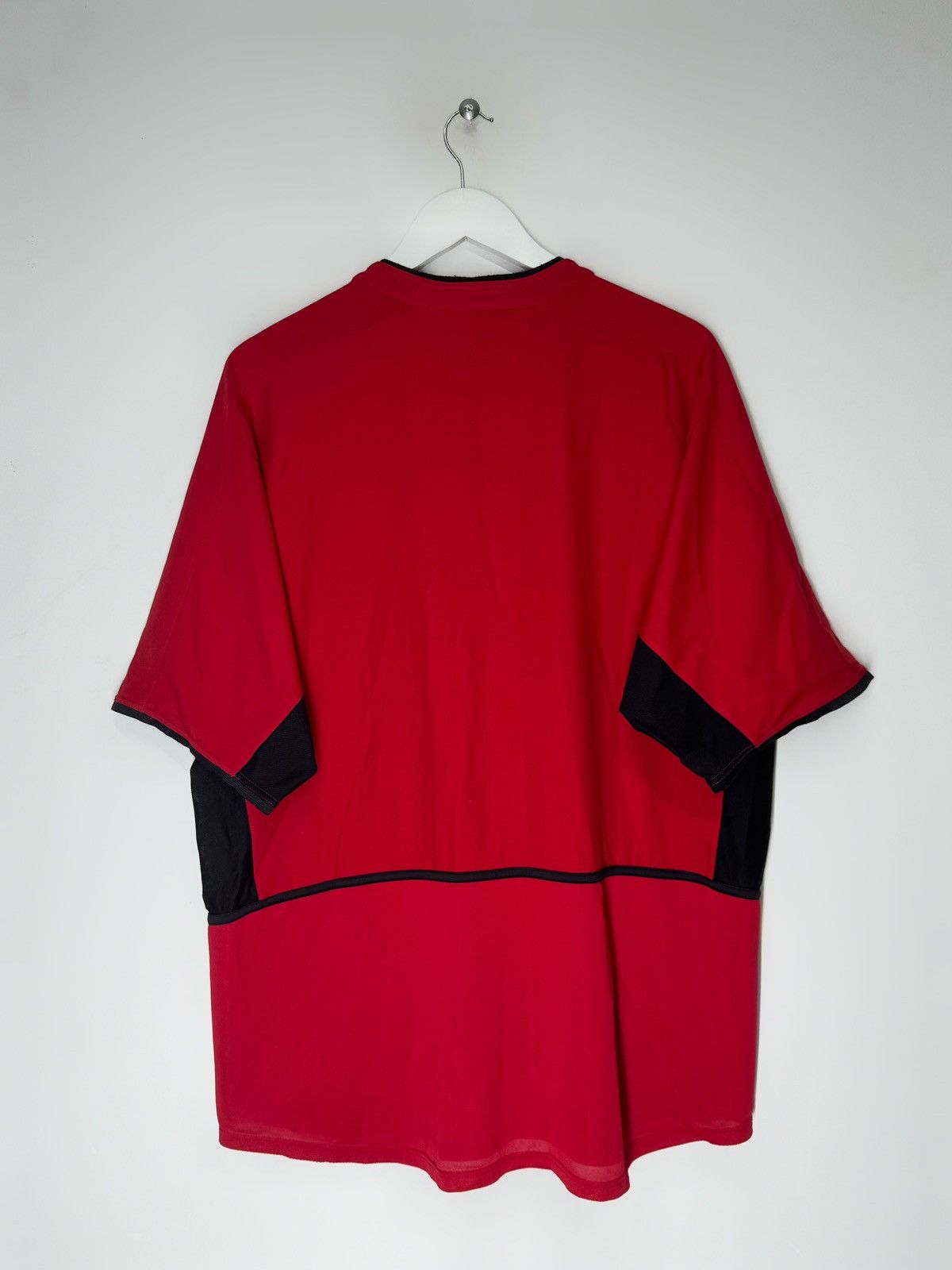 Nike Nike Manchester United 2002-04 Home Football Shirt Jersey Size US XL / EU 56 / 4 - 2 Thumbnail